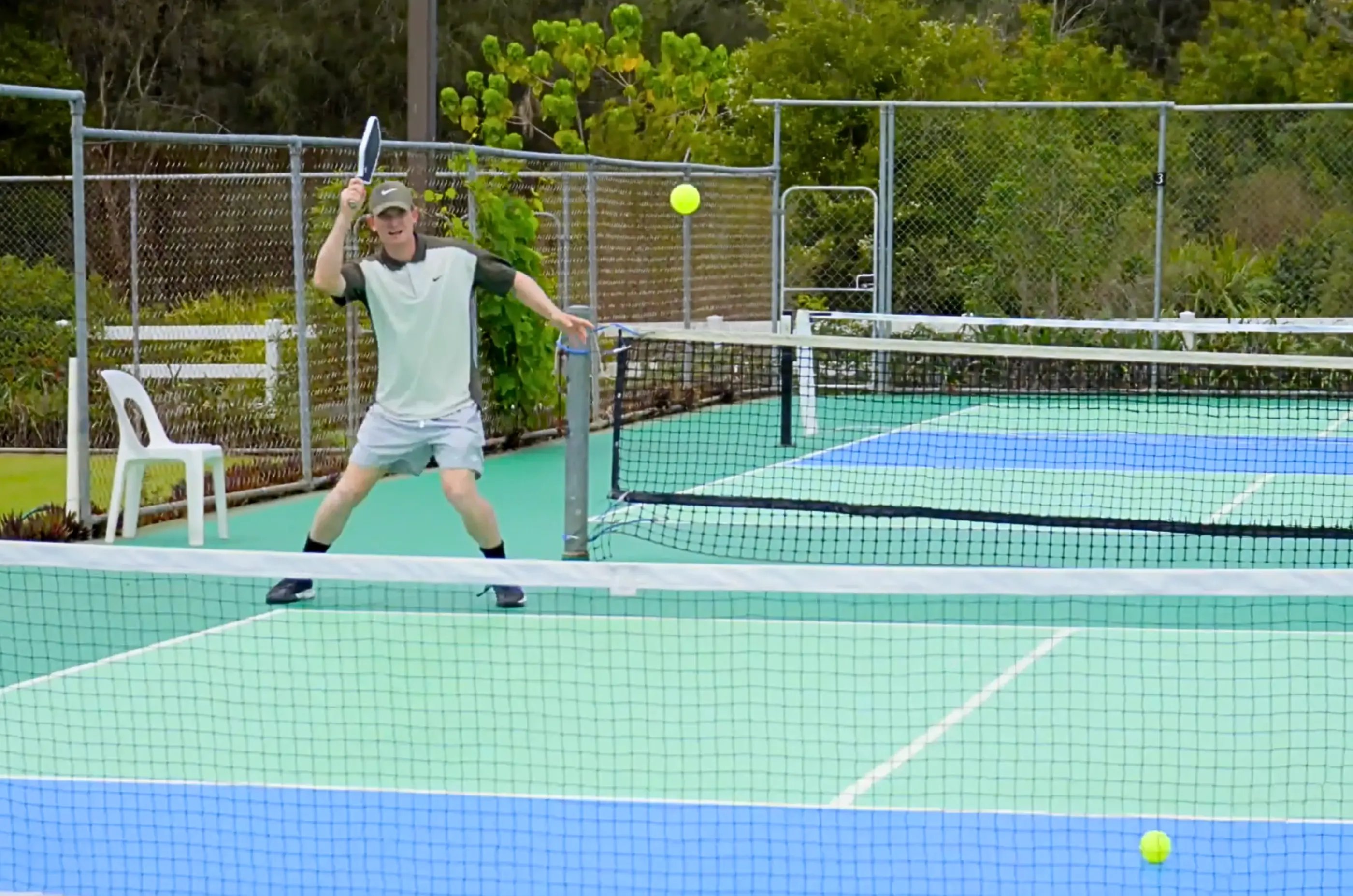 Hook Forehand Technique