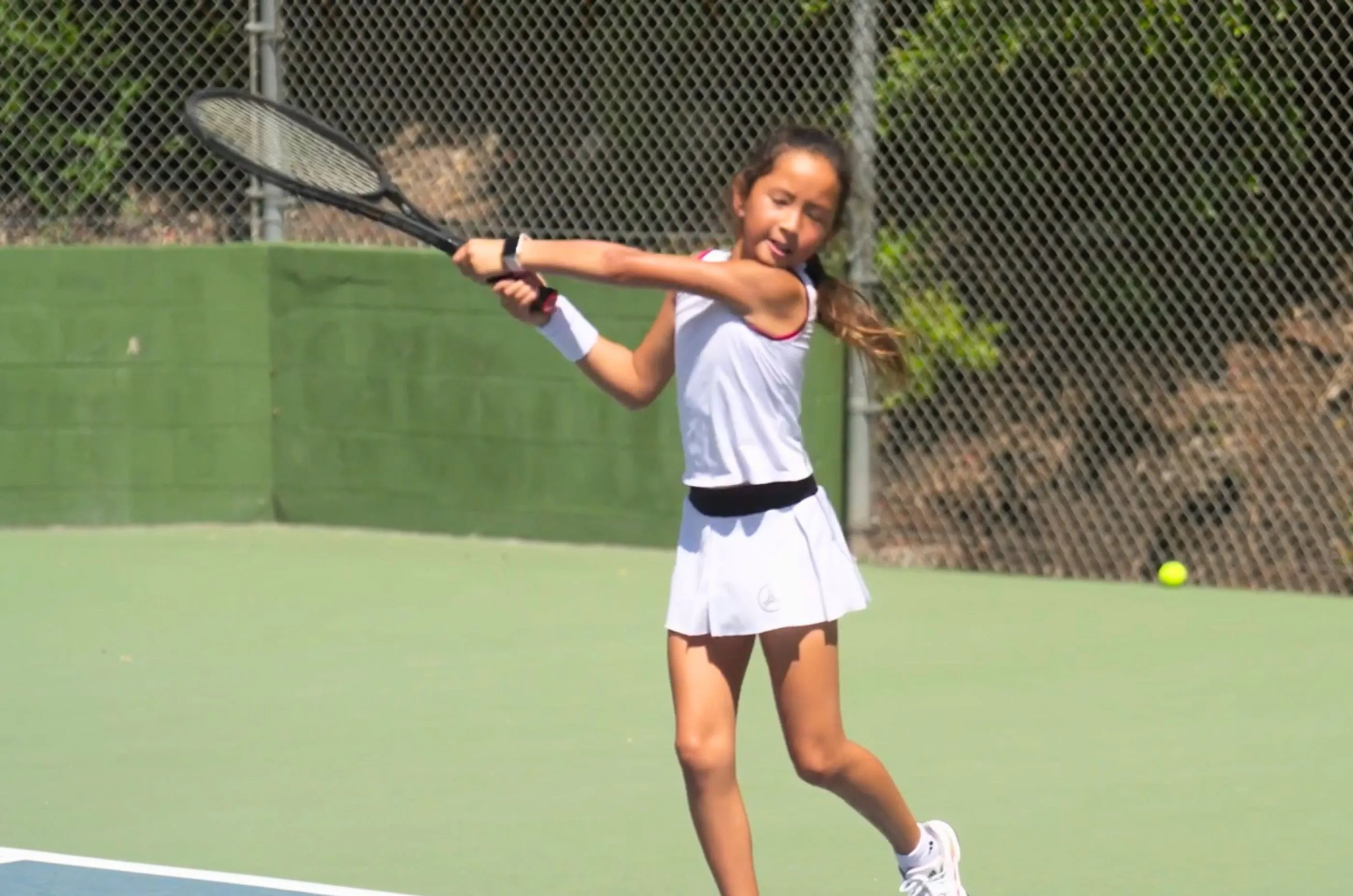 The Lansdorp Backhand