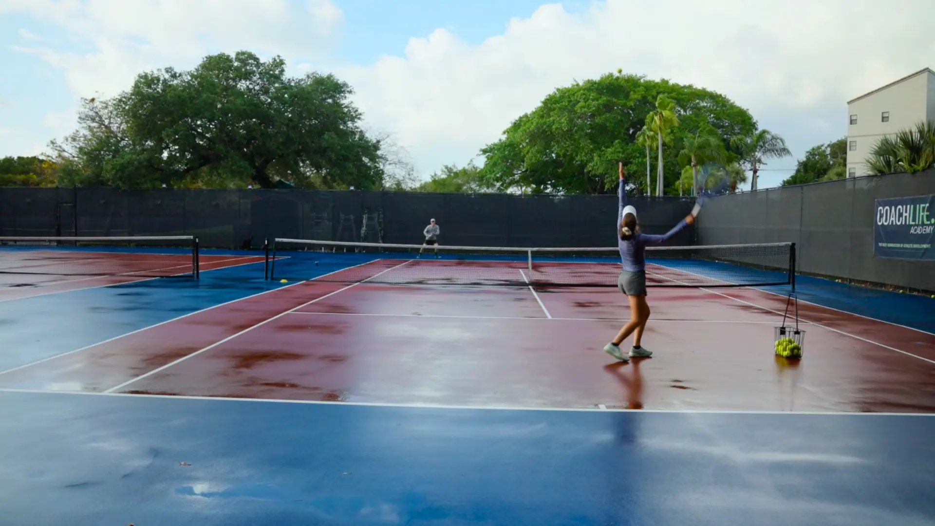 How to Attack the Second Serve Return Using Height & Forehand Control