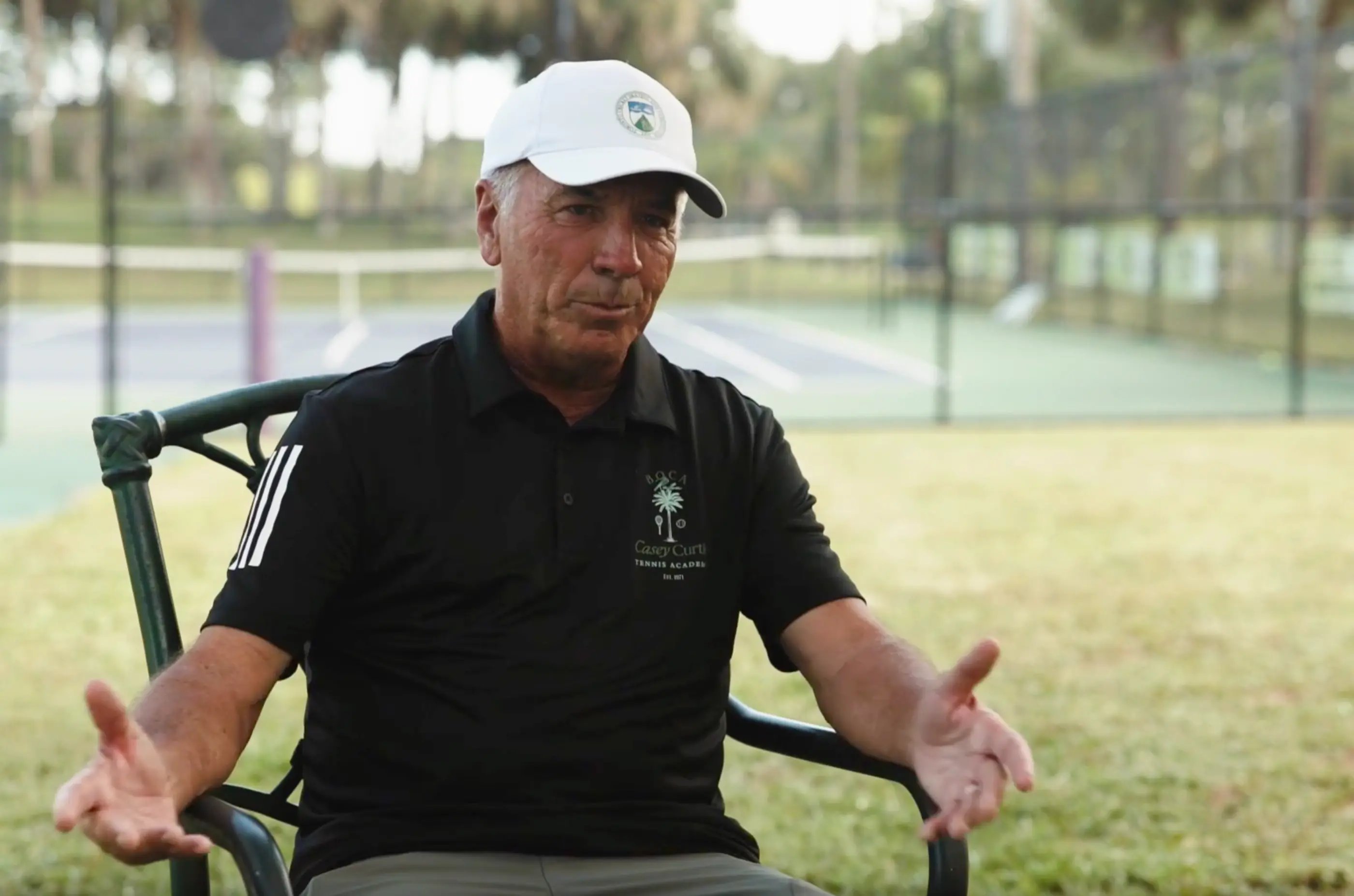 9 years Coaching Milos Raonic