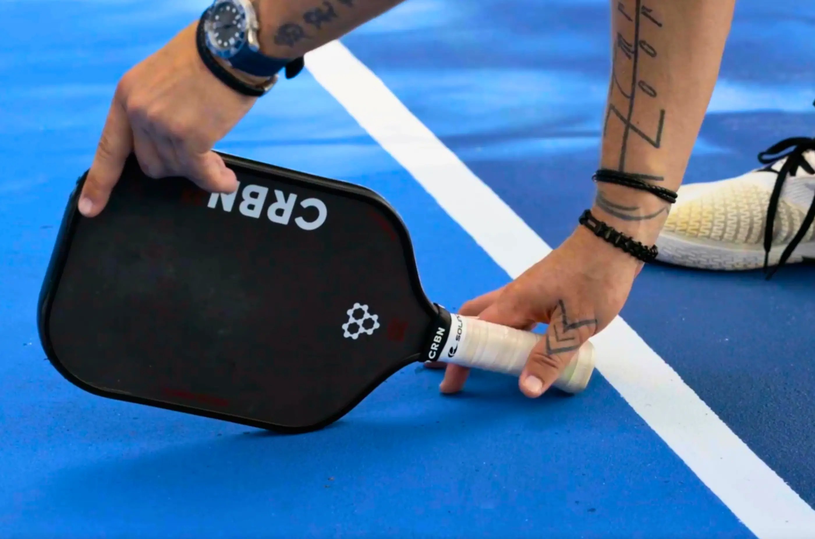 Grips: Two-Handed Backhand and Control Tips