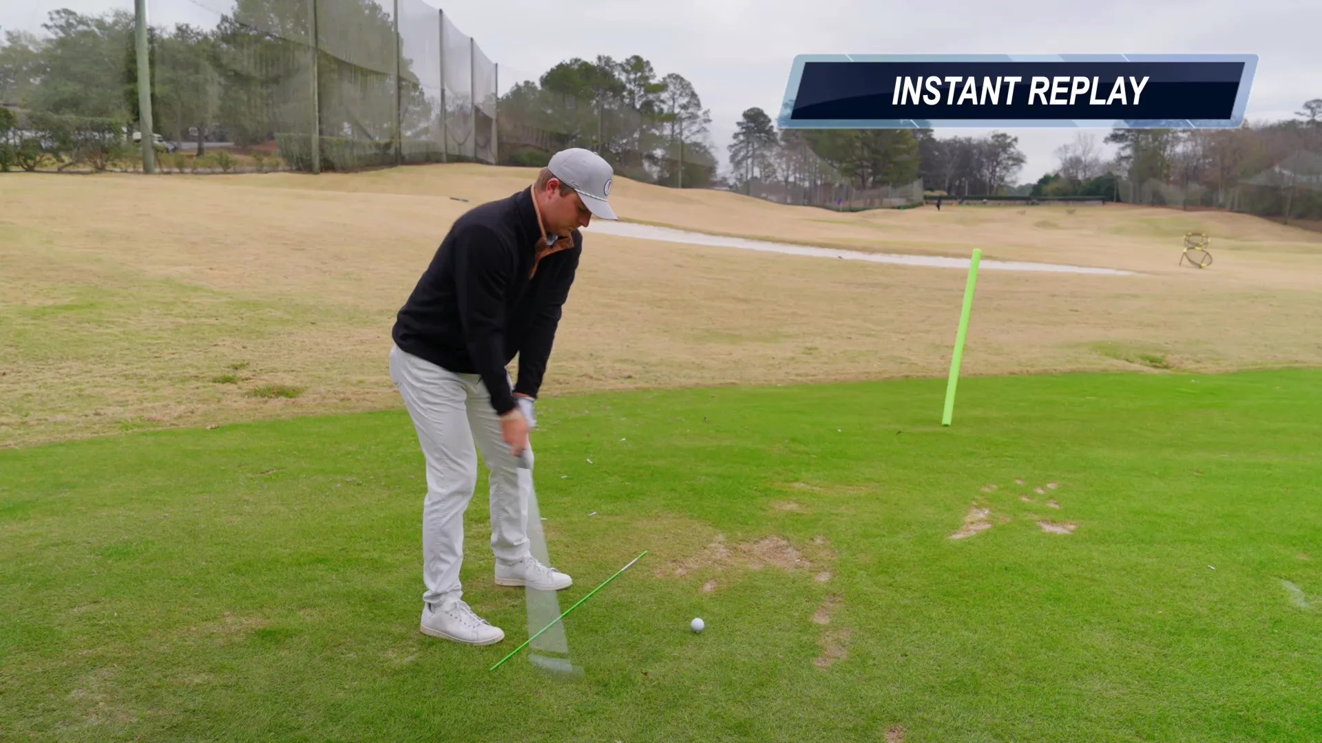 Learning to Control Ball Flight by Changing Club Path
