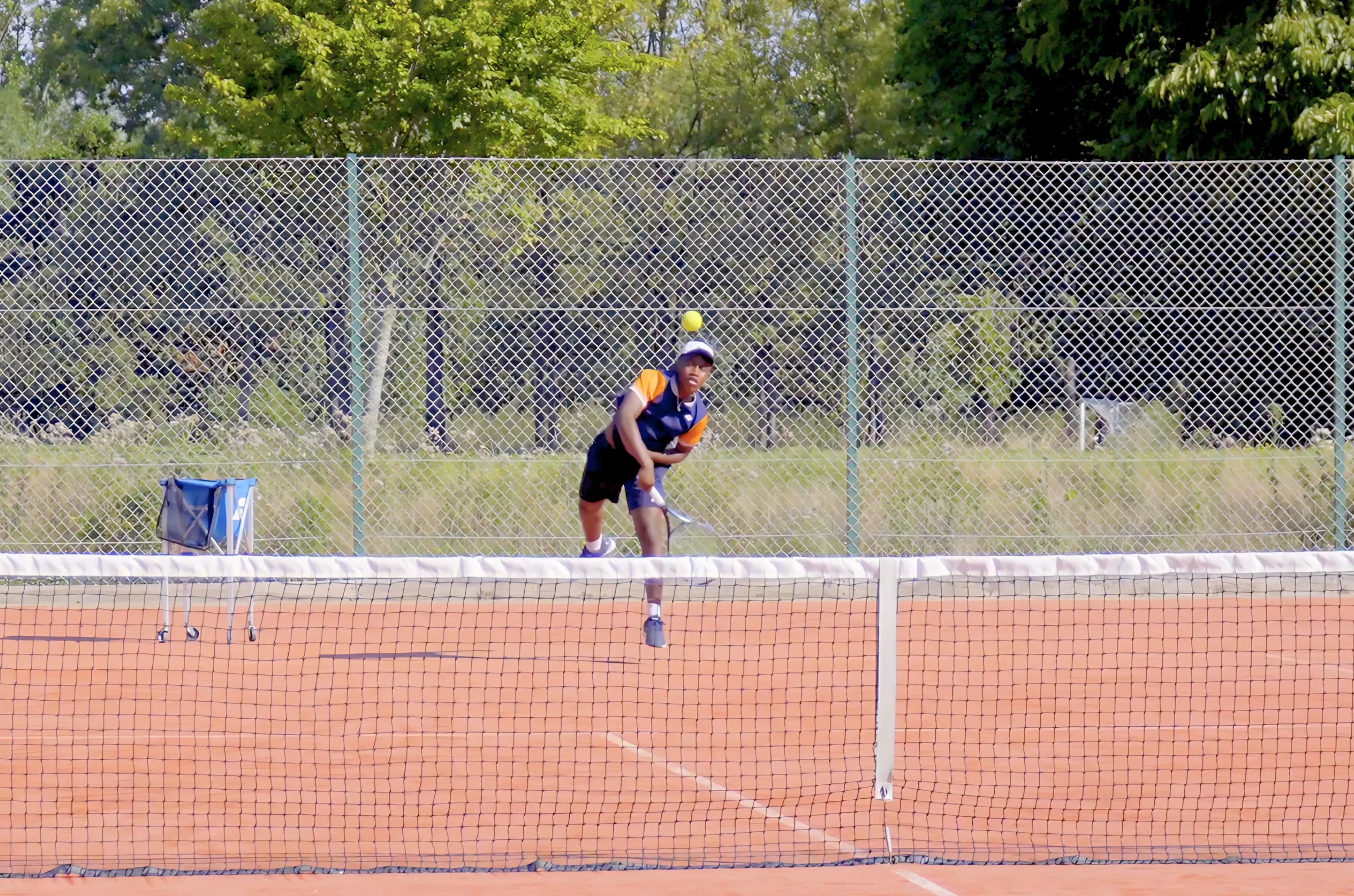 Serve Training Volume for Performance Players