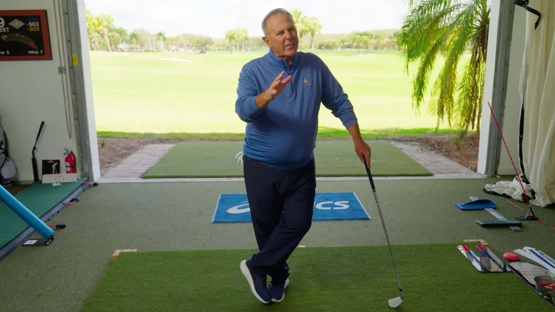 Centered vs Trail Side Golf Swing: Which Is Better?