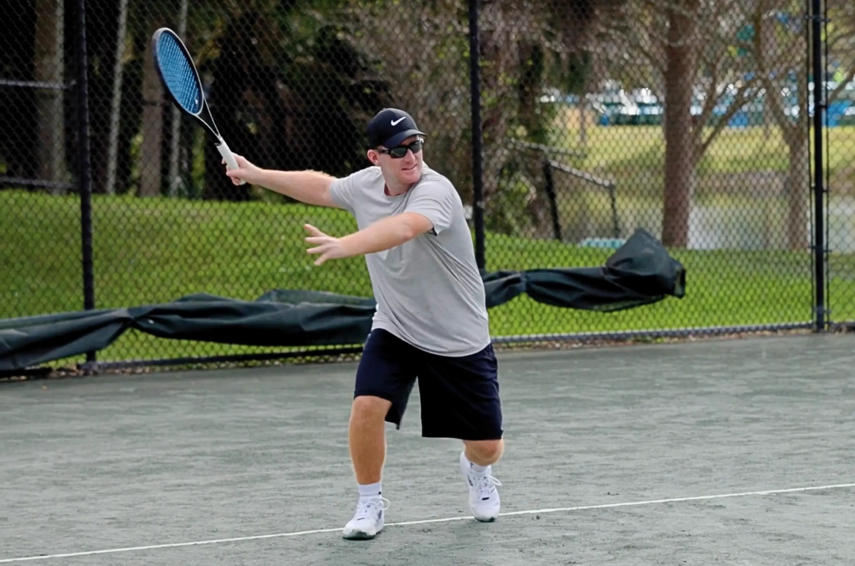 Open Stance Forehand Transition