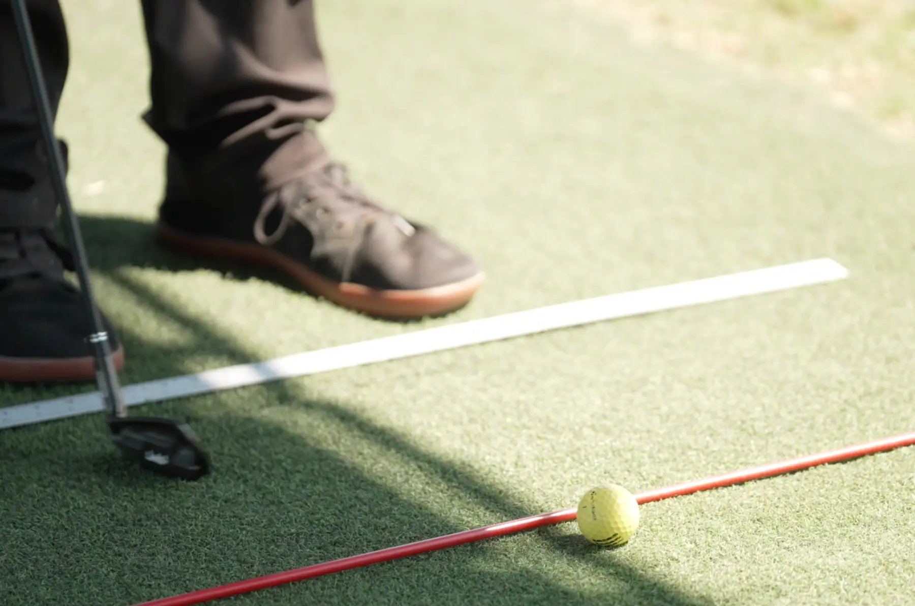 Tracing Drill for Golf: Replace the Schy Circle with Two Aim Sticks