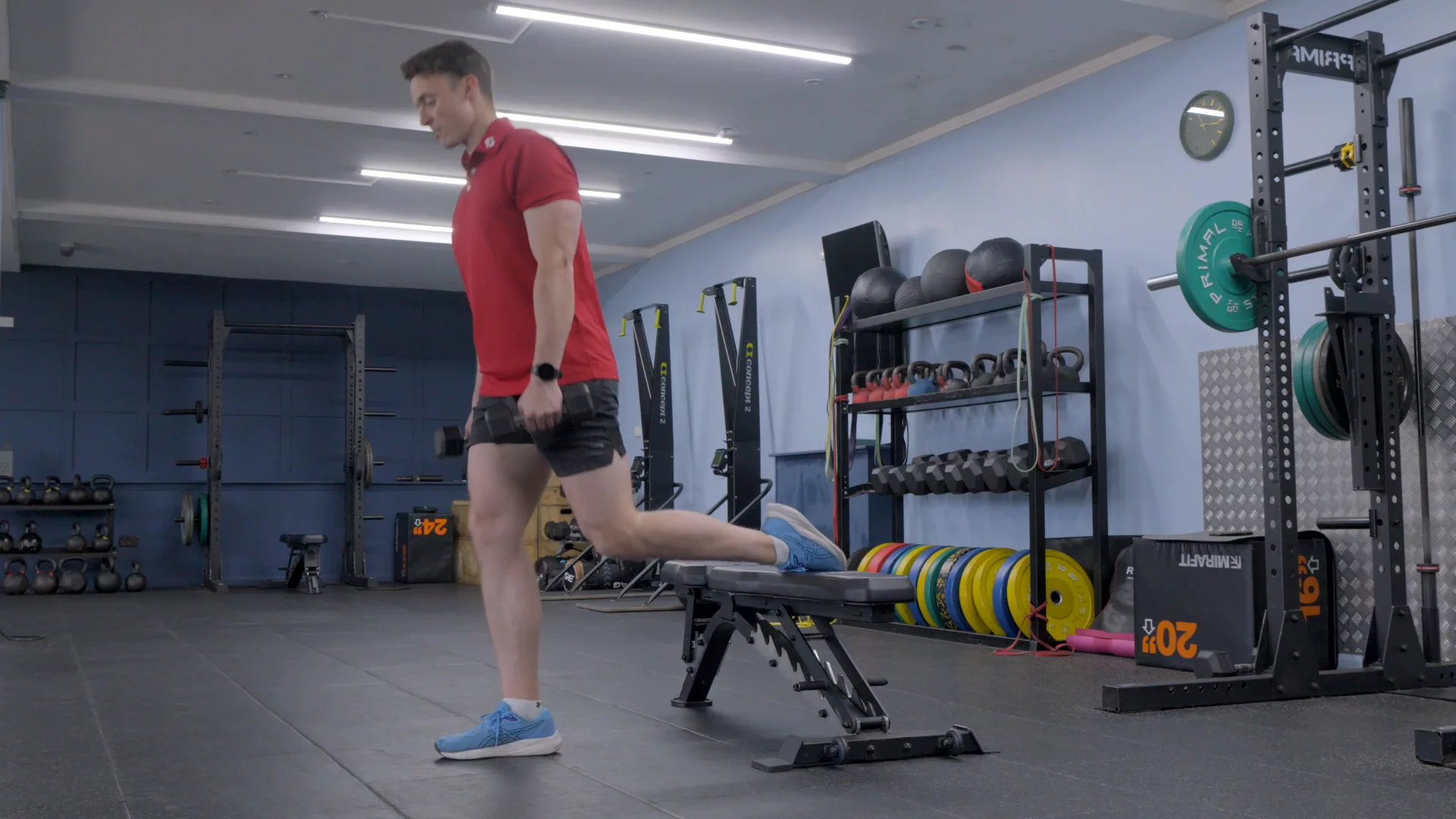 Bulgarian Split Squat: Build Lower Body Strength, Power & Golf Swing Stability