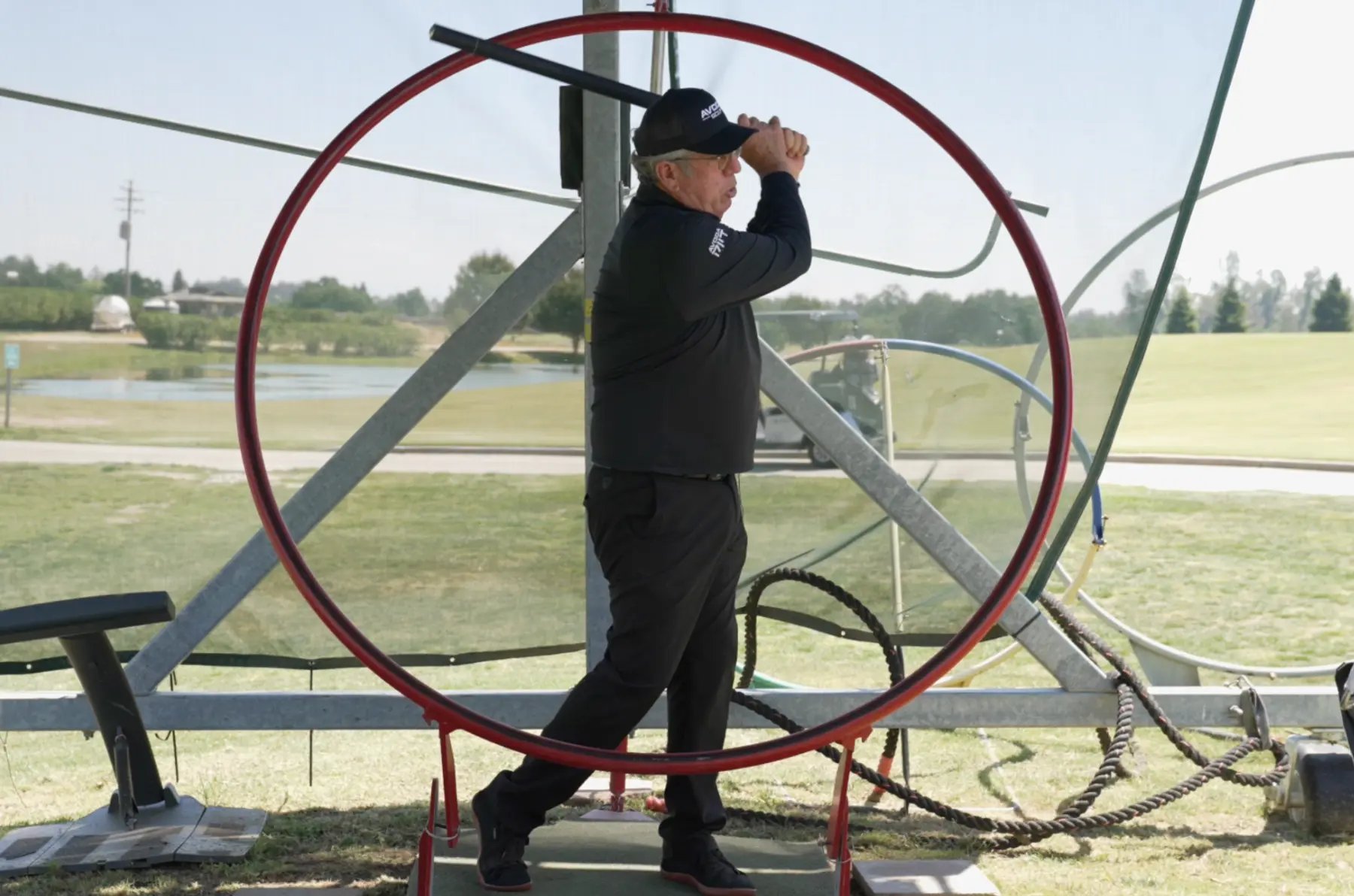 The Schy Circle: Bryson’s Swing Trainer for Repeatable, Pressure-Proof Mechanics