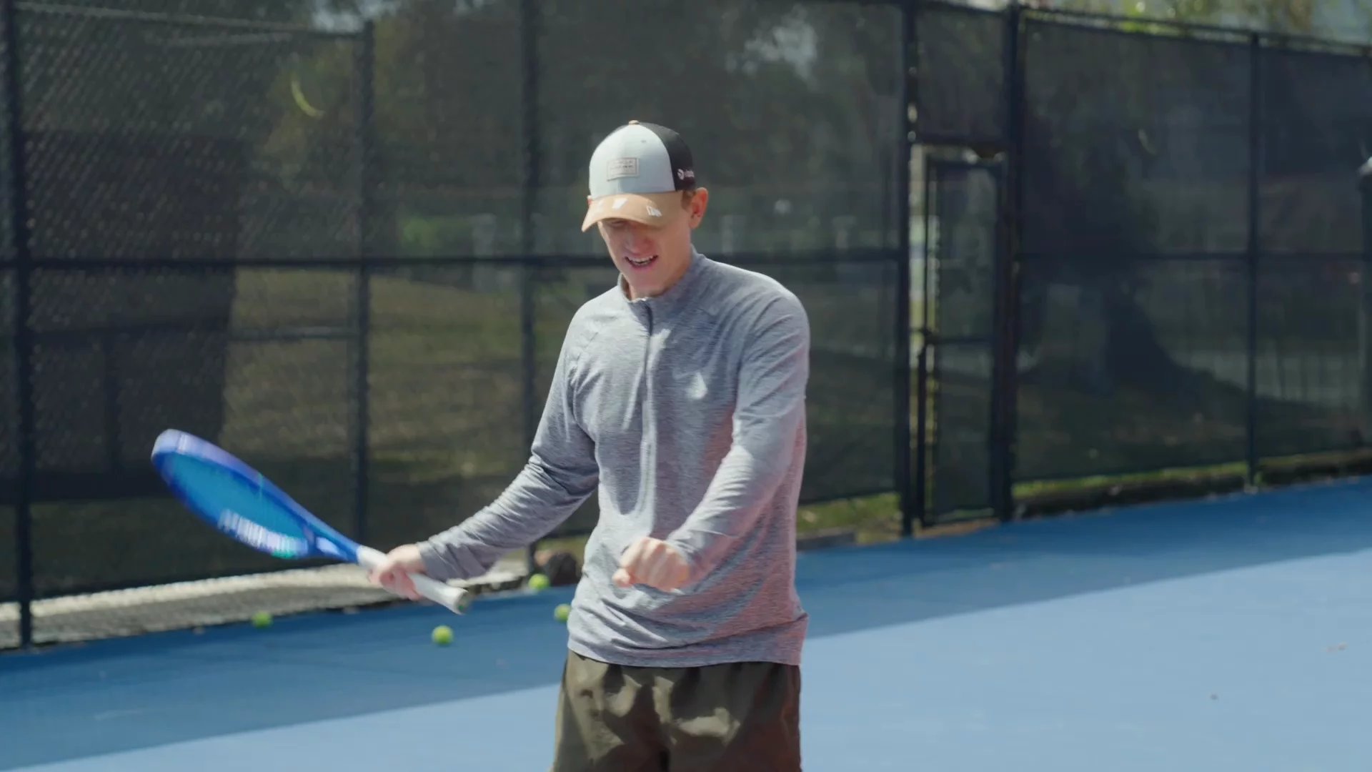 The Right Side Finish Forehand Return (Handle Big Serves with Control & Speed)