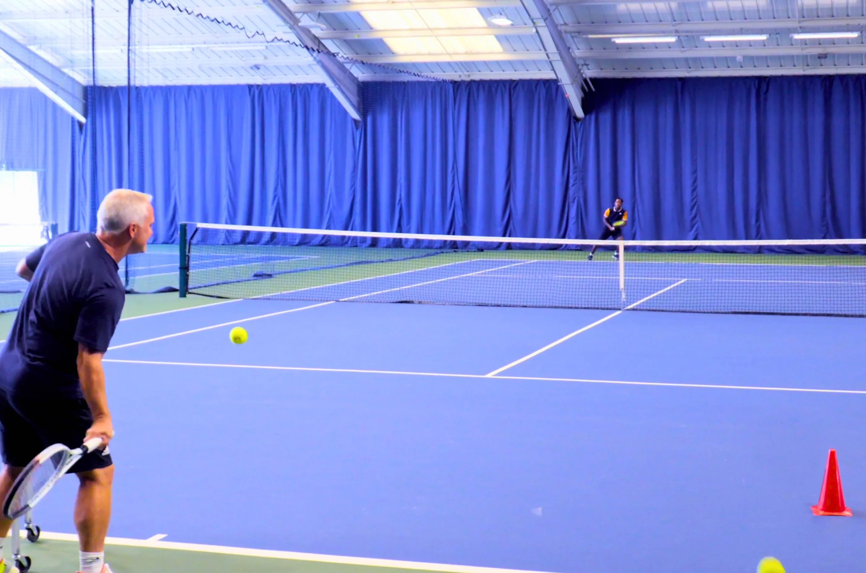 High Performance Groundstroke Drill for Power & Intensity