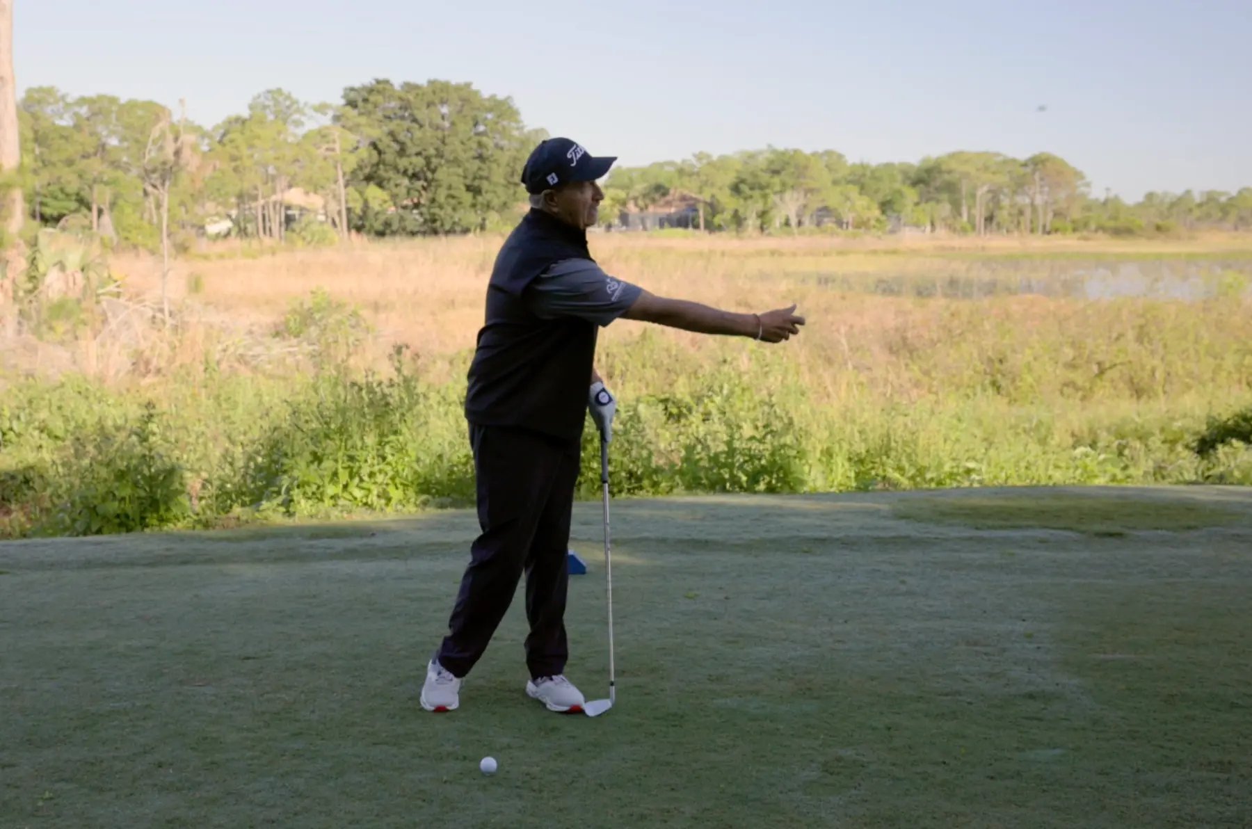 Iron Stinger: Low, Controlled Knockdown Shot for Windy Conditions