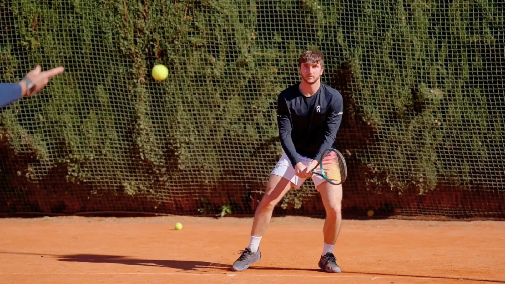 Double Step Backhand: Left Leg Recovery & Timing Drill