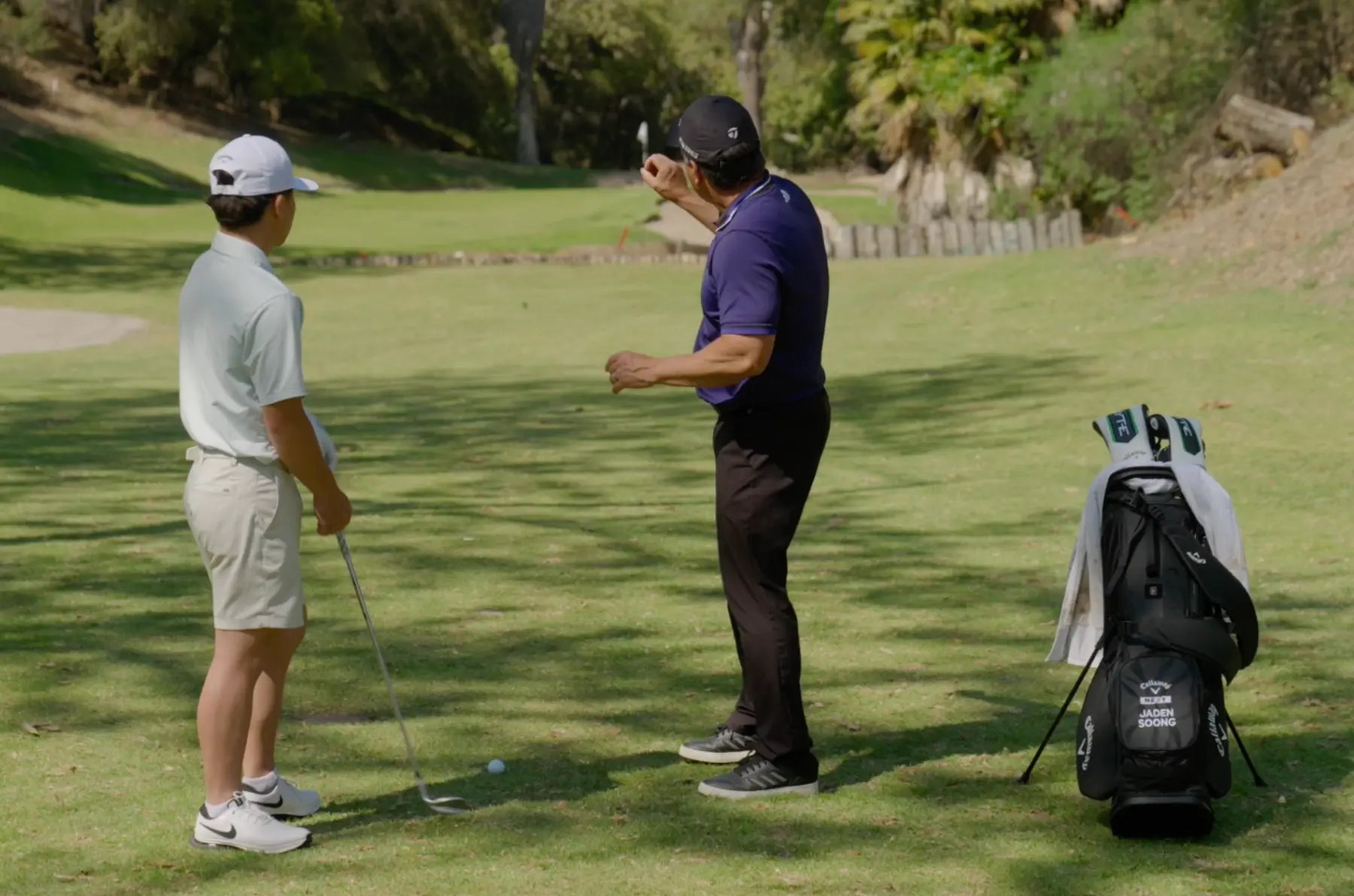 Approach Shot Routine: How to Plan, Commit, and Execute with Consistency