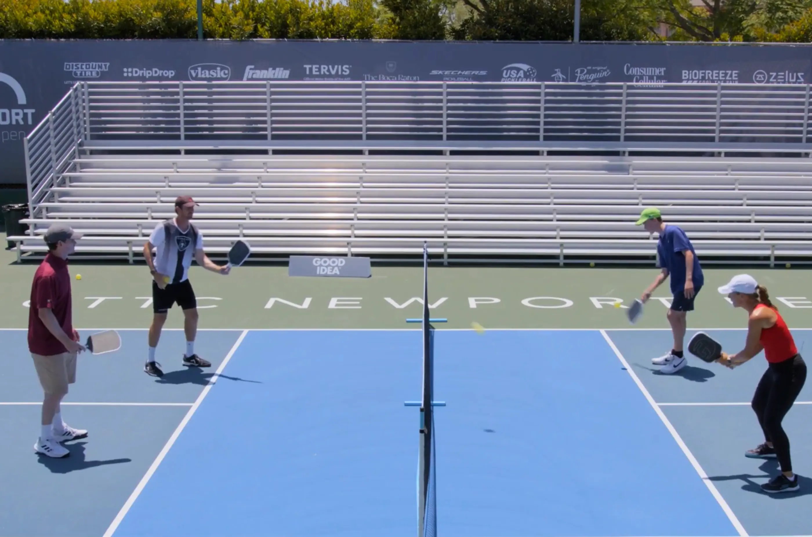 Dingles Doubles Drill: Speed Up Your Pickleball Game