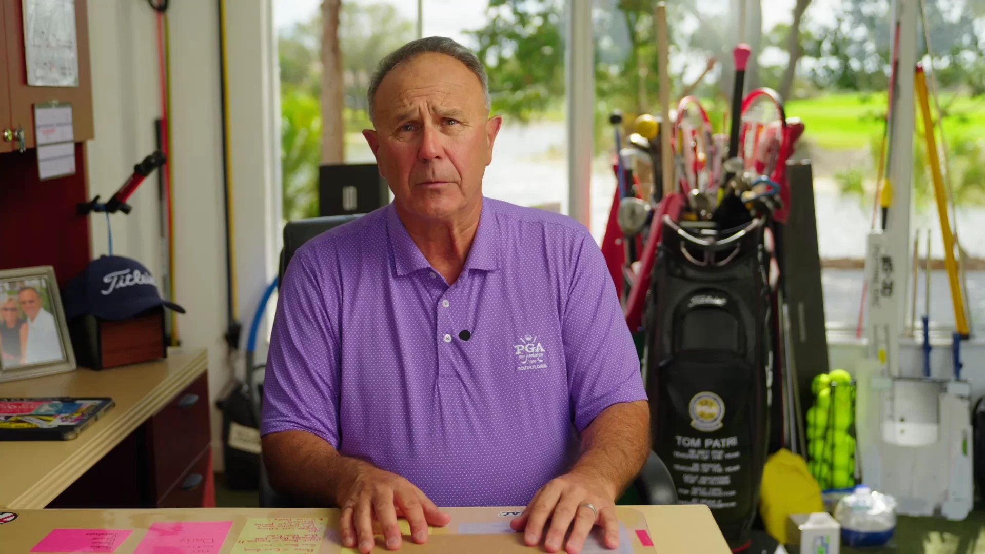 THE DAY SEVE BALLESTEREOS KNOCKED ON MY DOOR