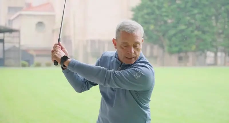 How Jon Rahm Generates Massive Power: Short Backswing, Ground Forces & Biomechanics