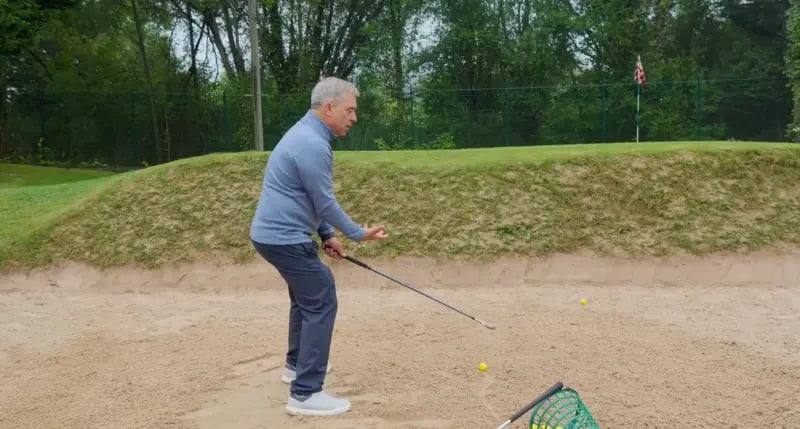 Spanish Hands Drill: Using a 7-Iron in the Bunker to Build Creativity & Short-Game Control