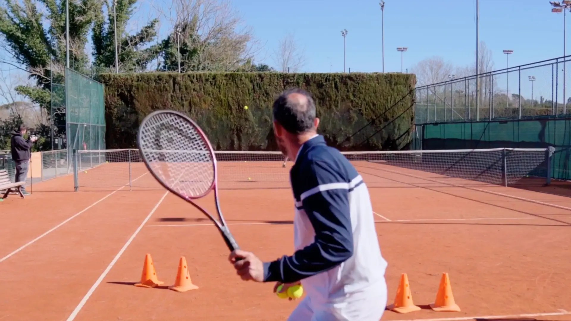 Backhand Setup to Forehand Attack Drill 