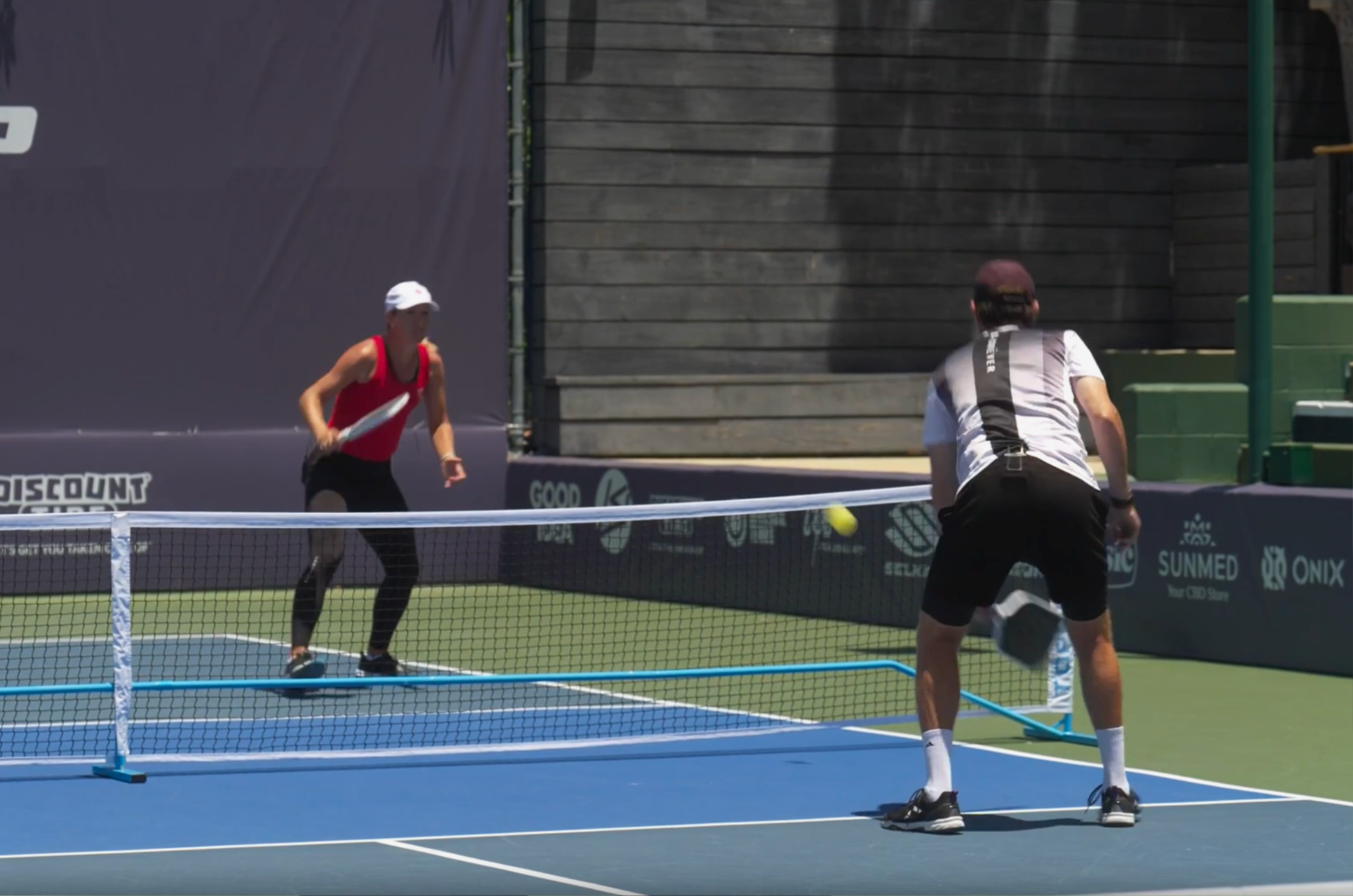 Slinky Drill for Mastering Third Shot Drops and Transition Play