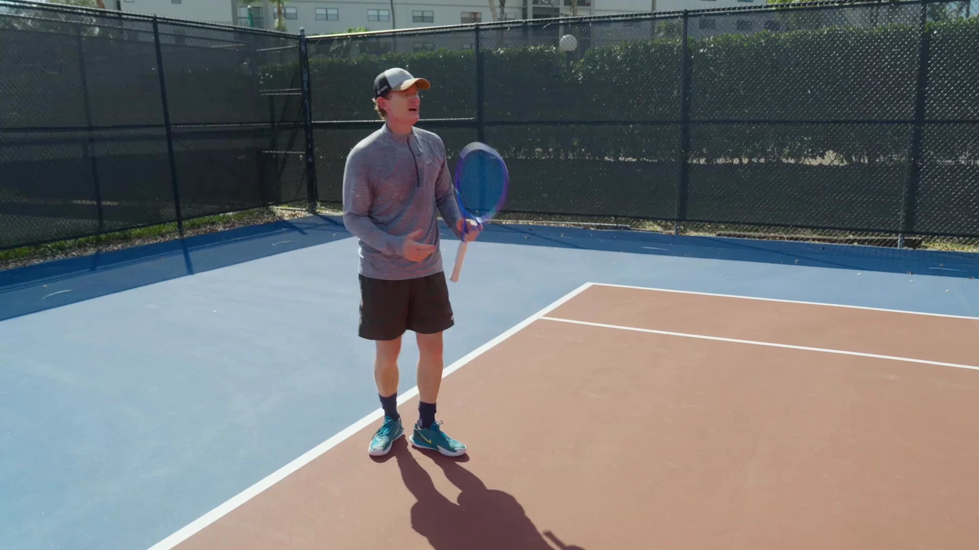 Inside-In Forehand: Buggy Whip Right Side Finish for Power, Spin & Disguise