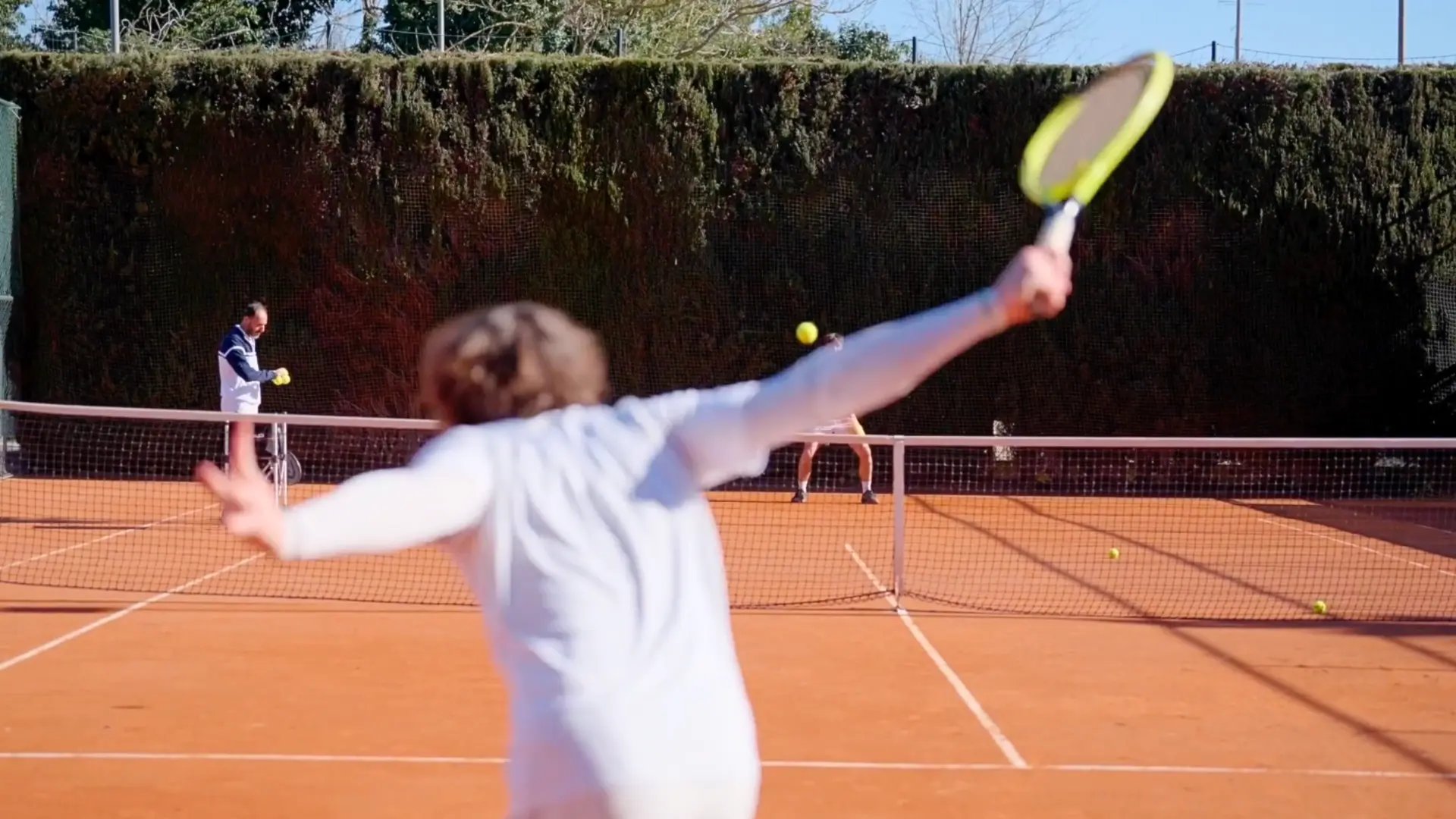 Match Your Opponent’s Spin Drill for Better Control