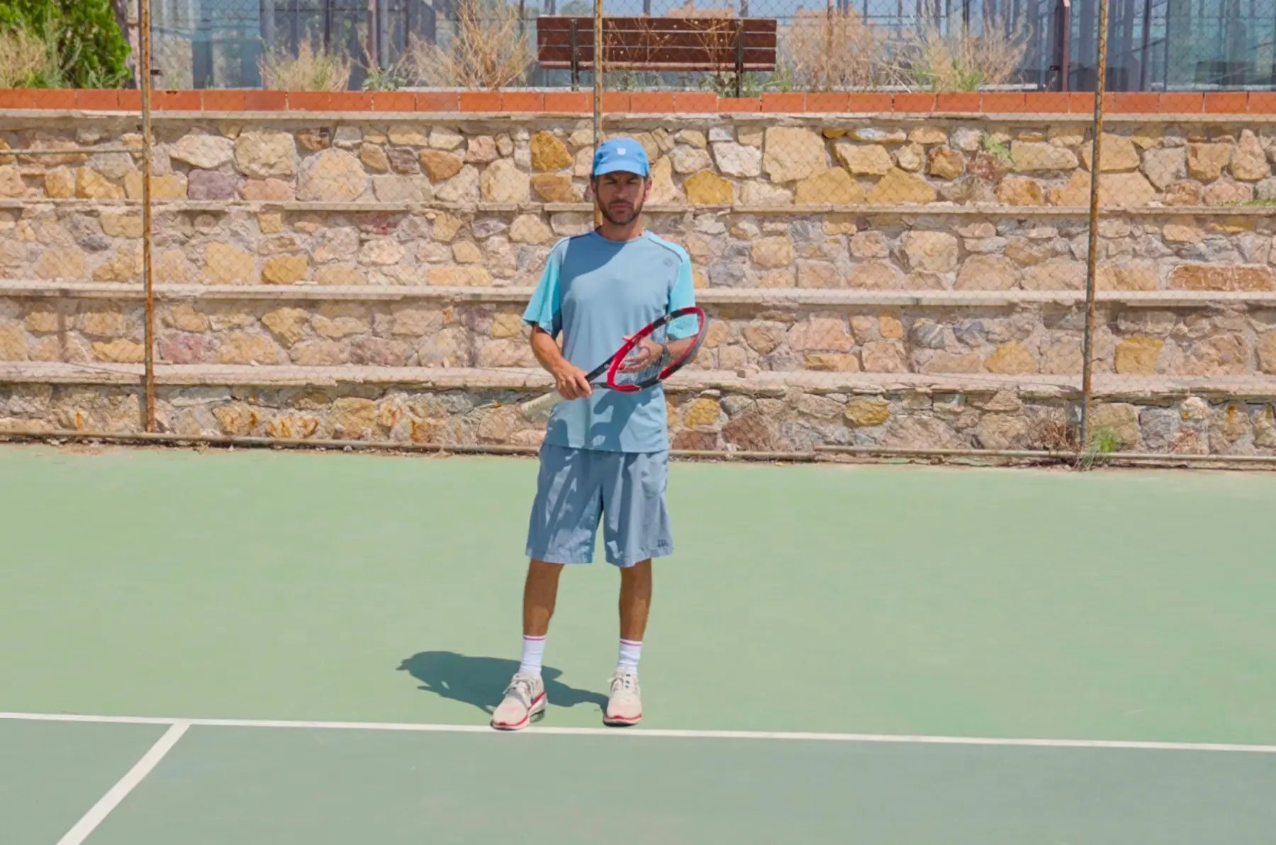 Return Positioning: How Young Carlos Alcaraz Learned to Attack and Adapt