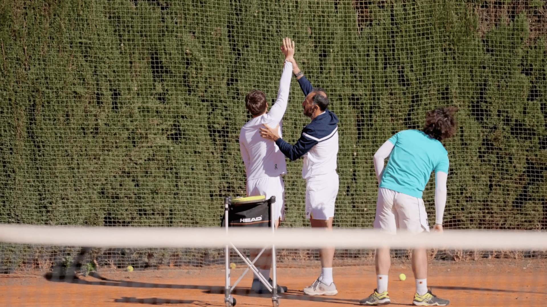 Serve Feel & Wrist Snap Drill