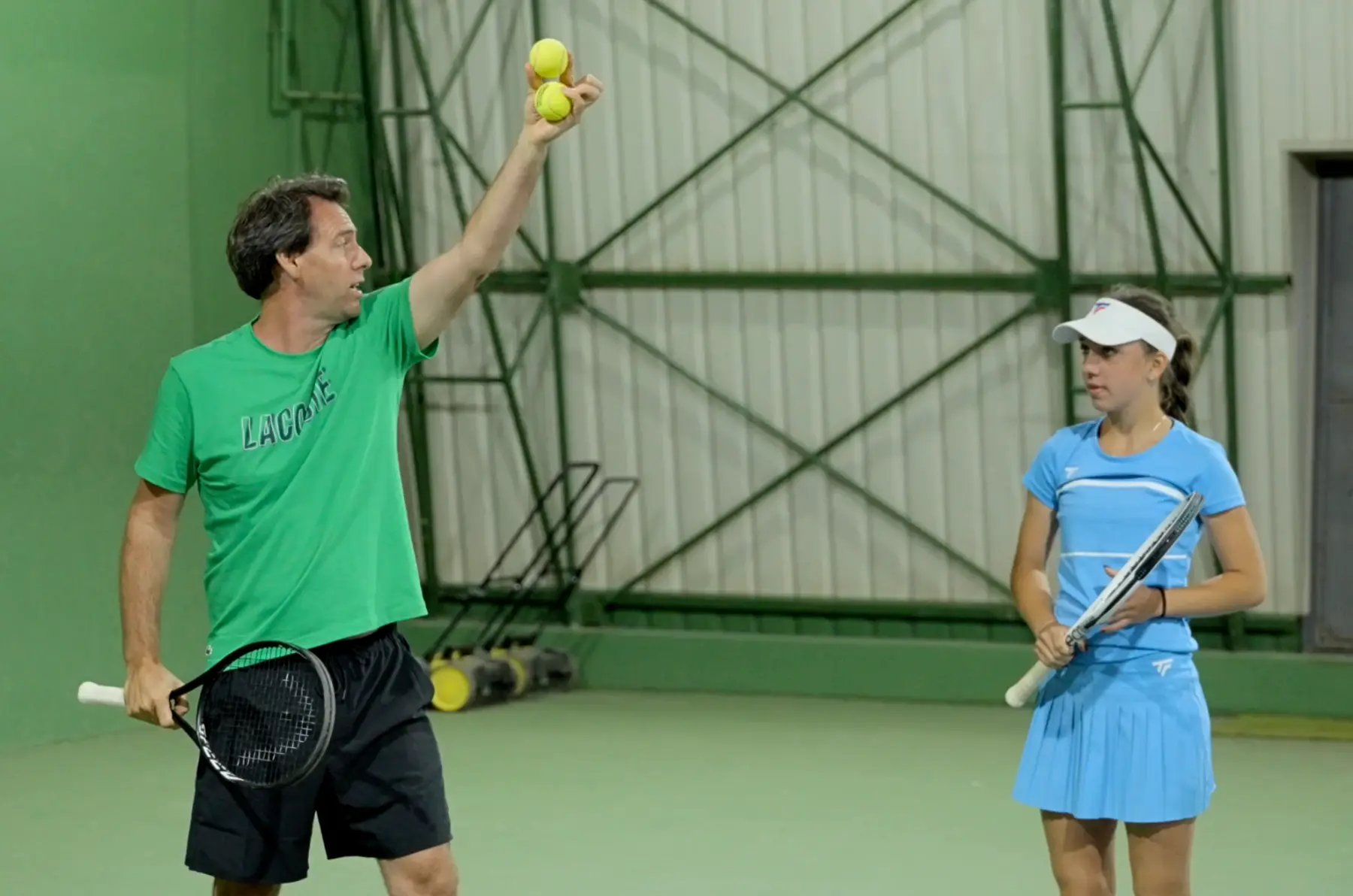 Serve Target & Toss Drill From Djokovic’s Junior Coach