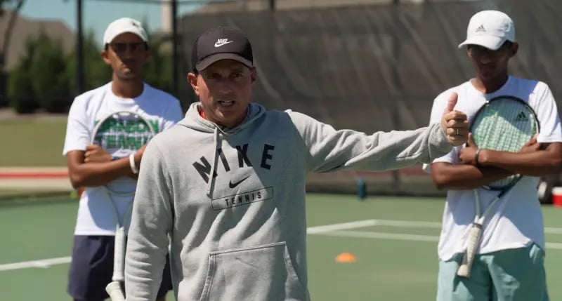 2 on 1 Drill – 2 Cross, 1 Line | Outside the Triangle