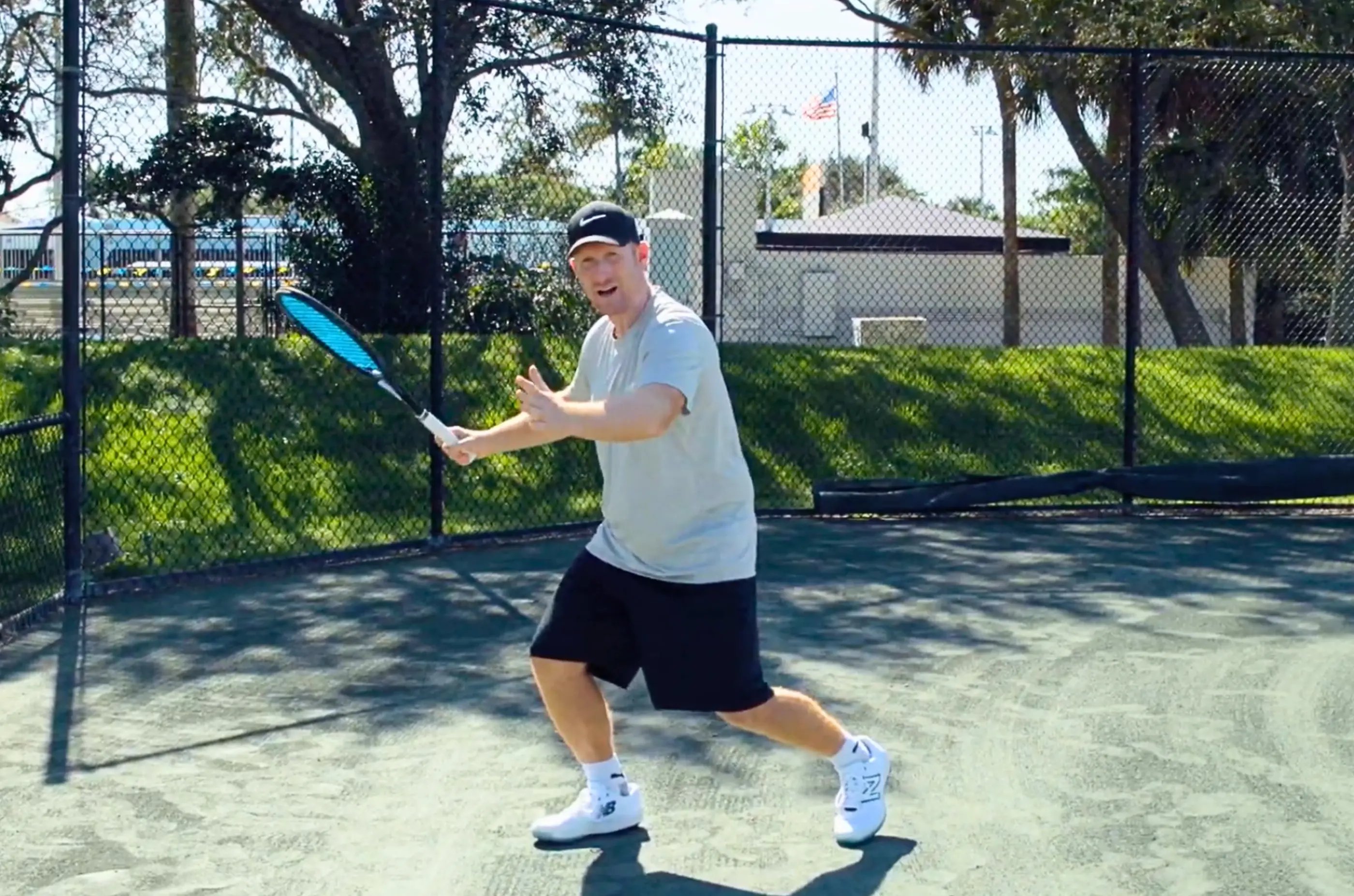 Forehand Crosscourt Targets