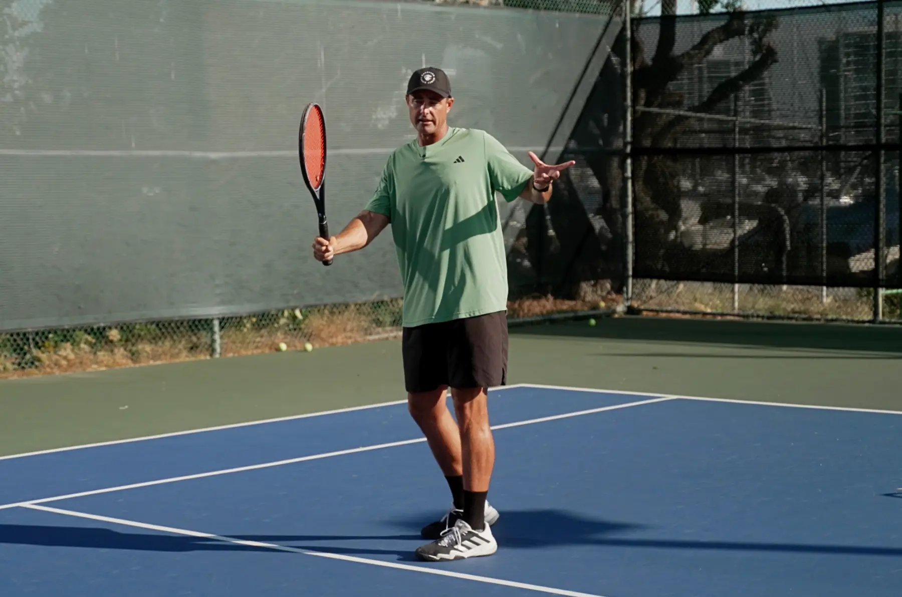 The One Fix That Instantly Improves Your Backhand Volley Contact