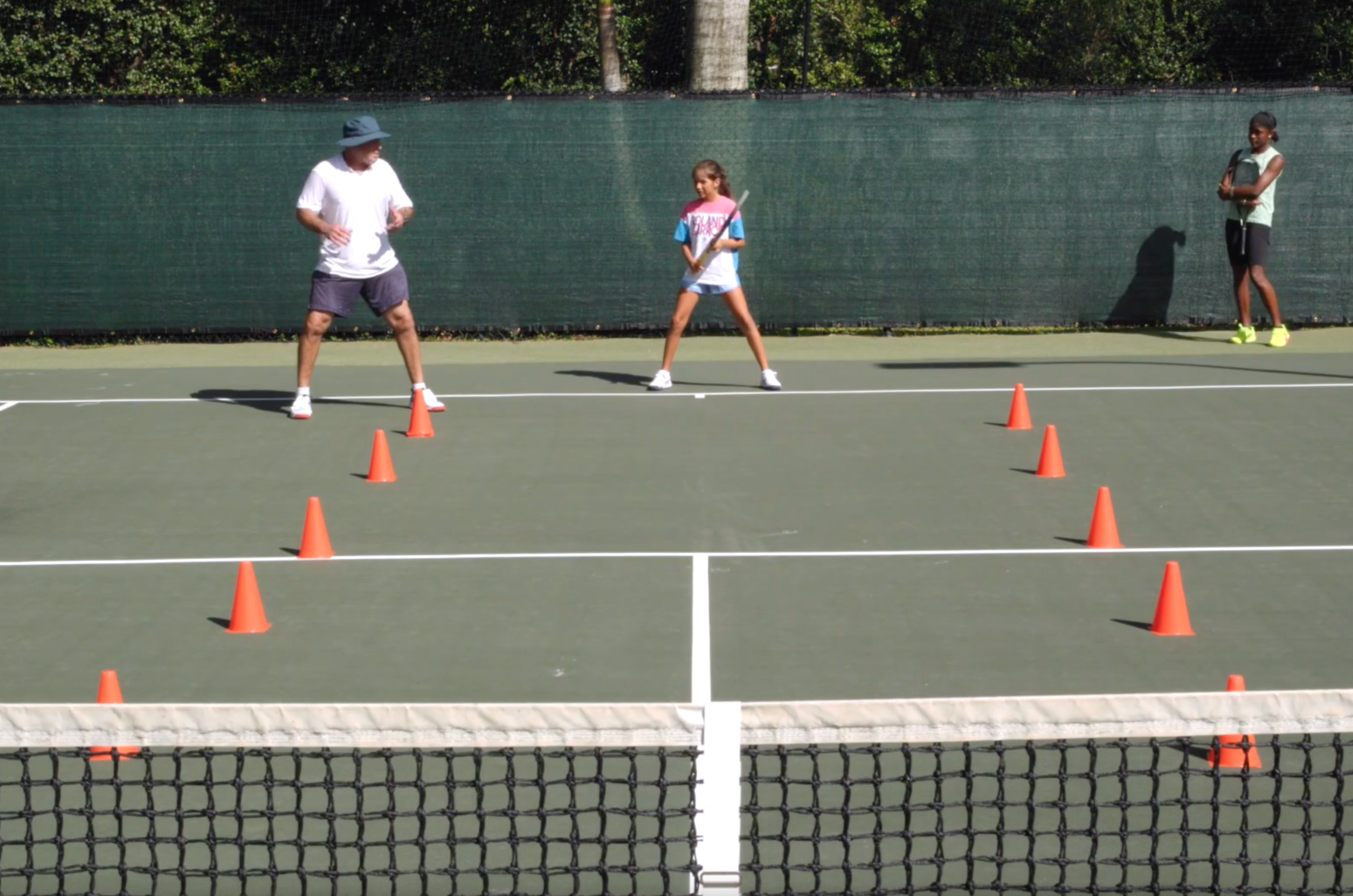 Create Space for Balls Coming at You