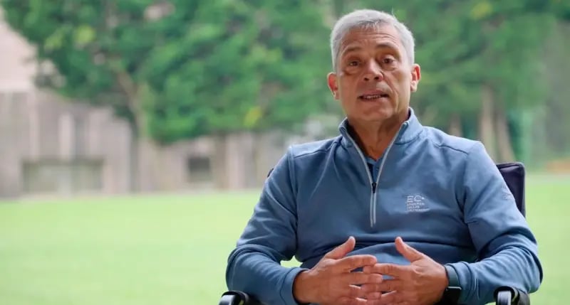 Eduardo's Story: From Golfing Roots to Coaching a World No. 1