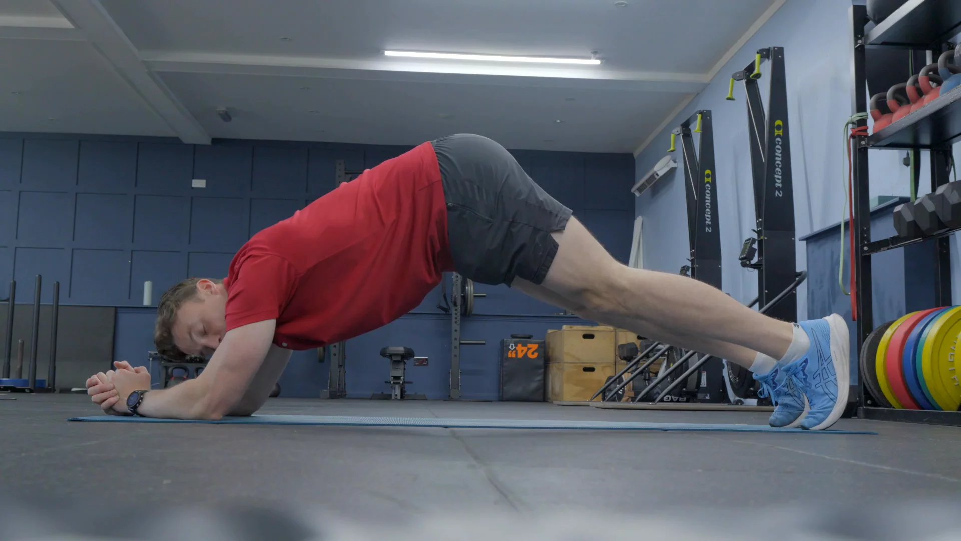 Low Plank Exercise: Core Strength & Trunk Stability to Support Golf Swing Power
