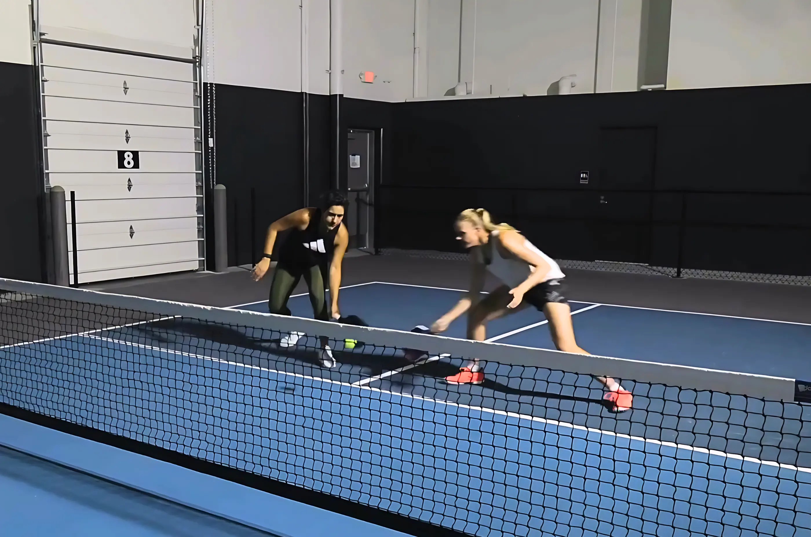 Communication and Respect the X: Deciding Who Takes the Ball