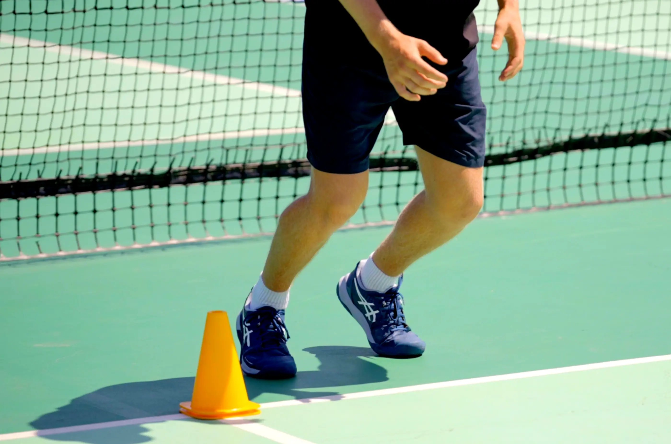 Court Movement - Agility Circuit (B) - Level 2