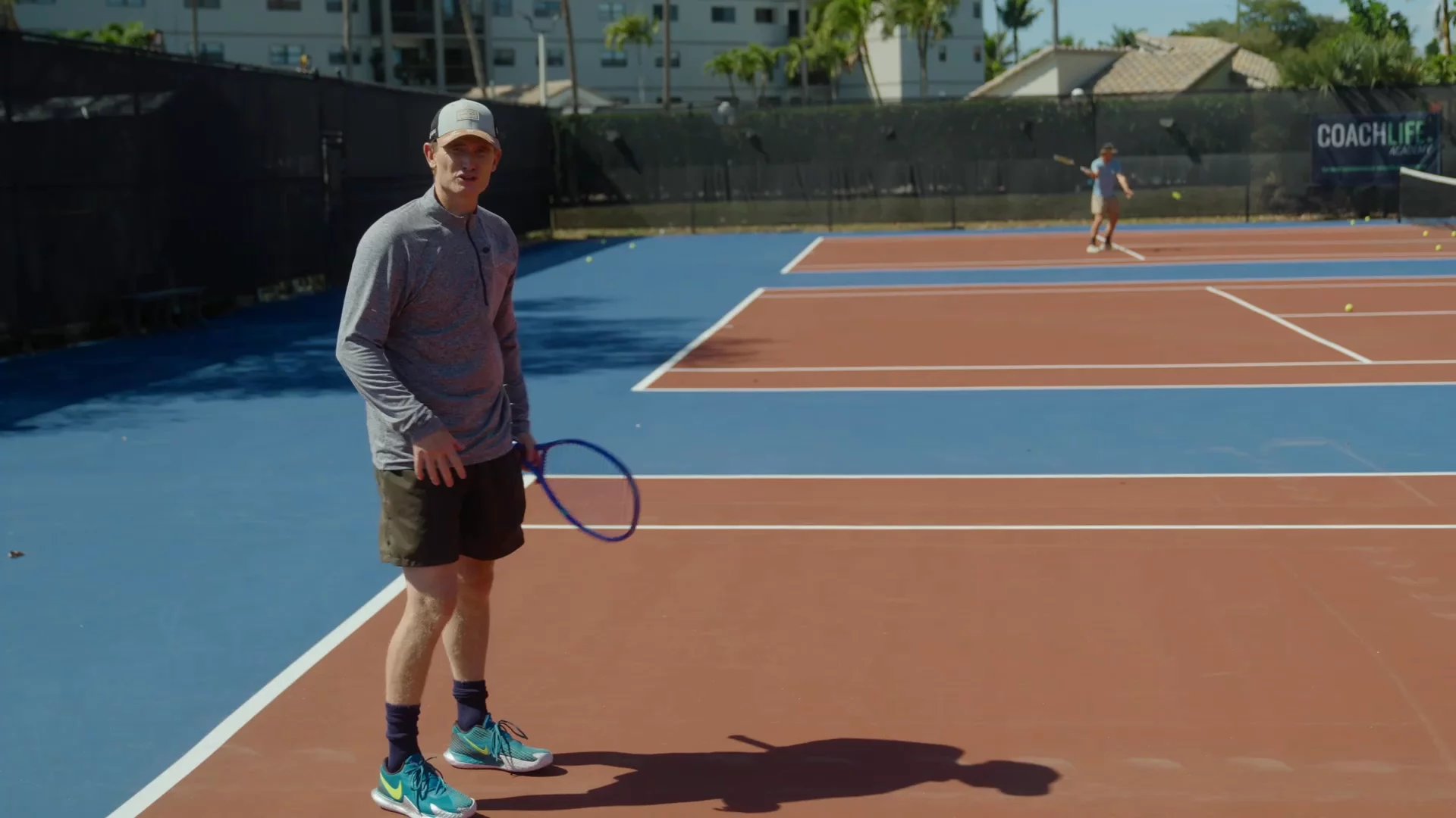 How to Hit a Flat Forehand (Take Time Away & Finish Points)