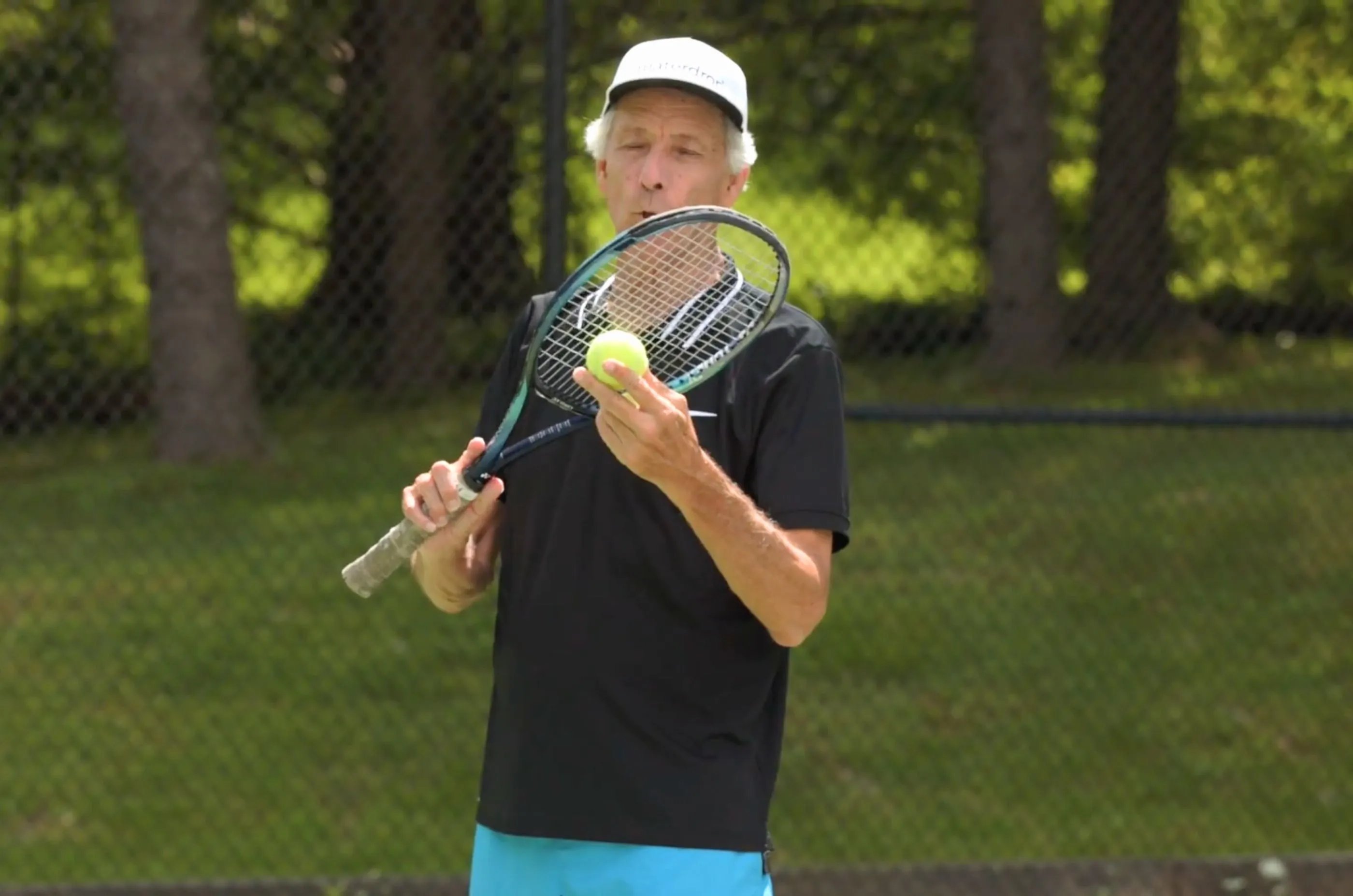 Slice Serve, Topspin Serve and Kick Serve