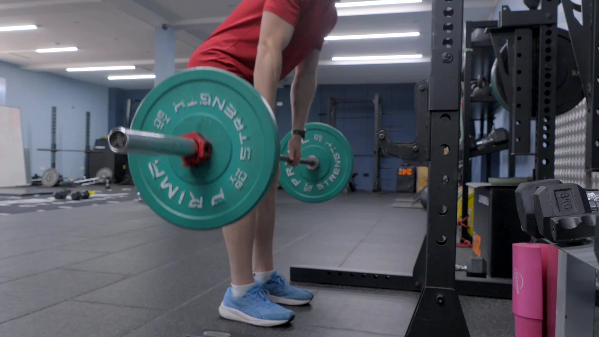 Barbell Romanian Deadlift: Posterior Chain Strength & Power Development for Golfers