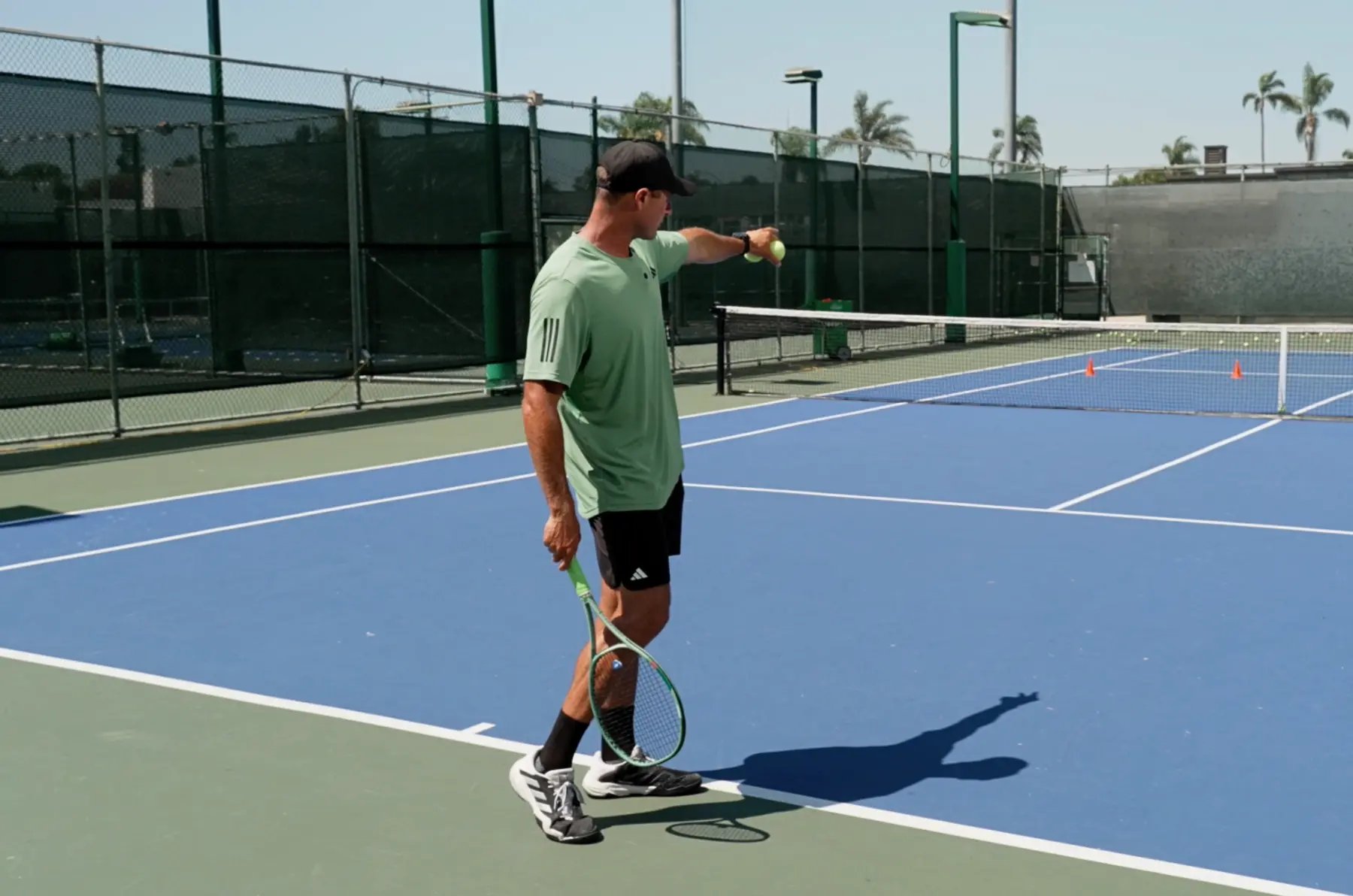 Serve Drills: Coiling, Toss, Targets & First/Second Serve Practice