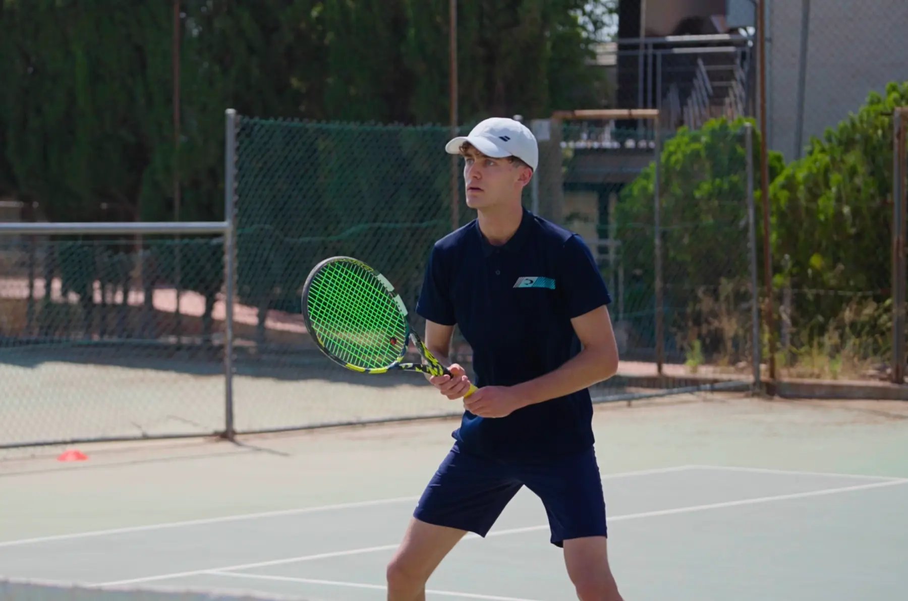 Transitional Net Drill: Baseline vs. Net Point Play