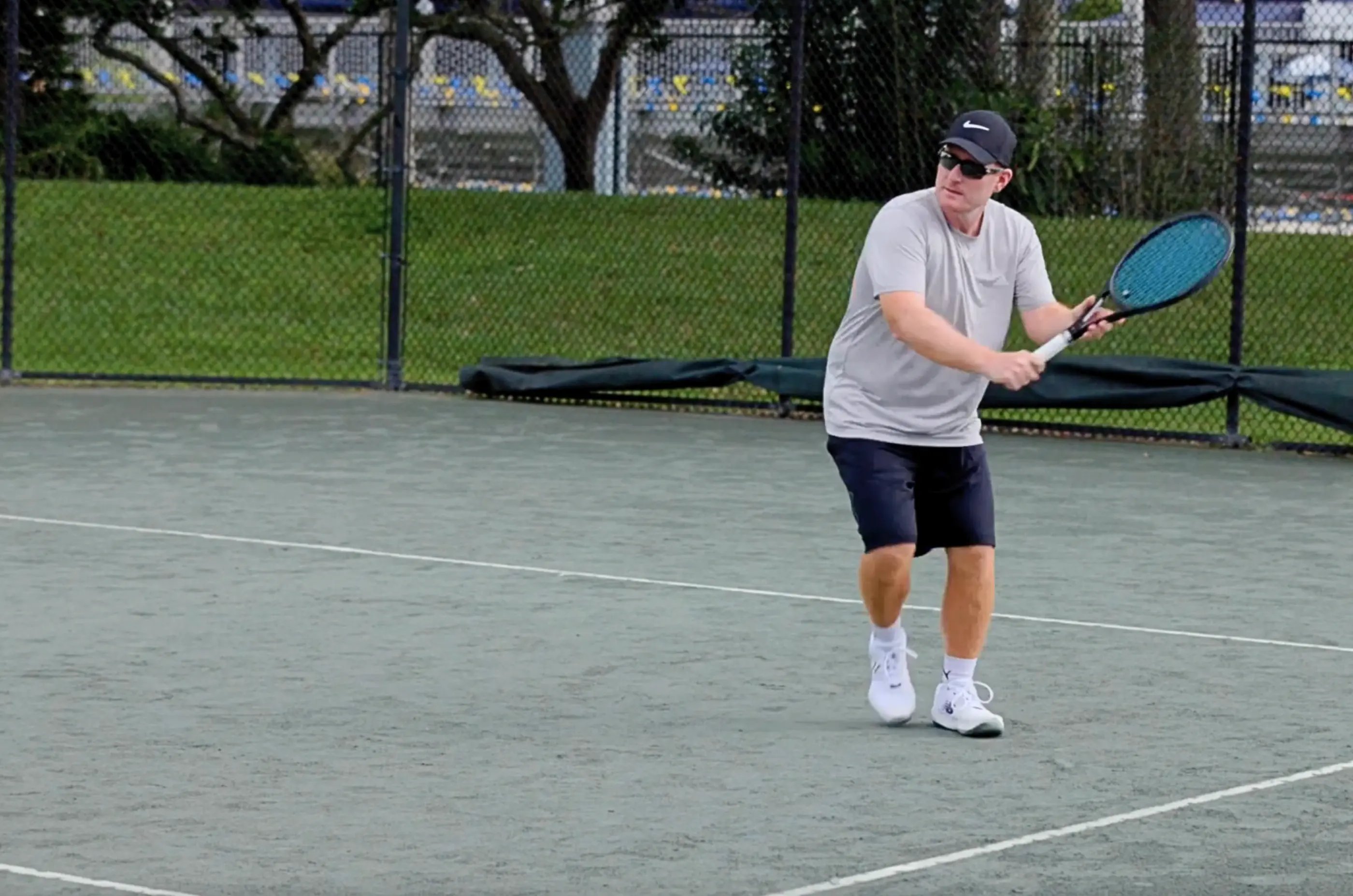 Backhand Transition Approach Shots