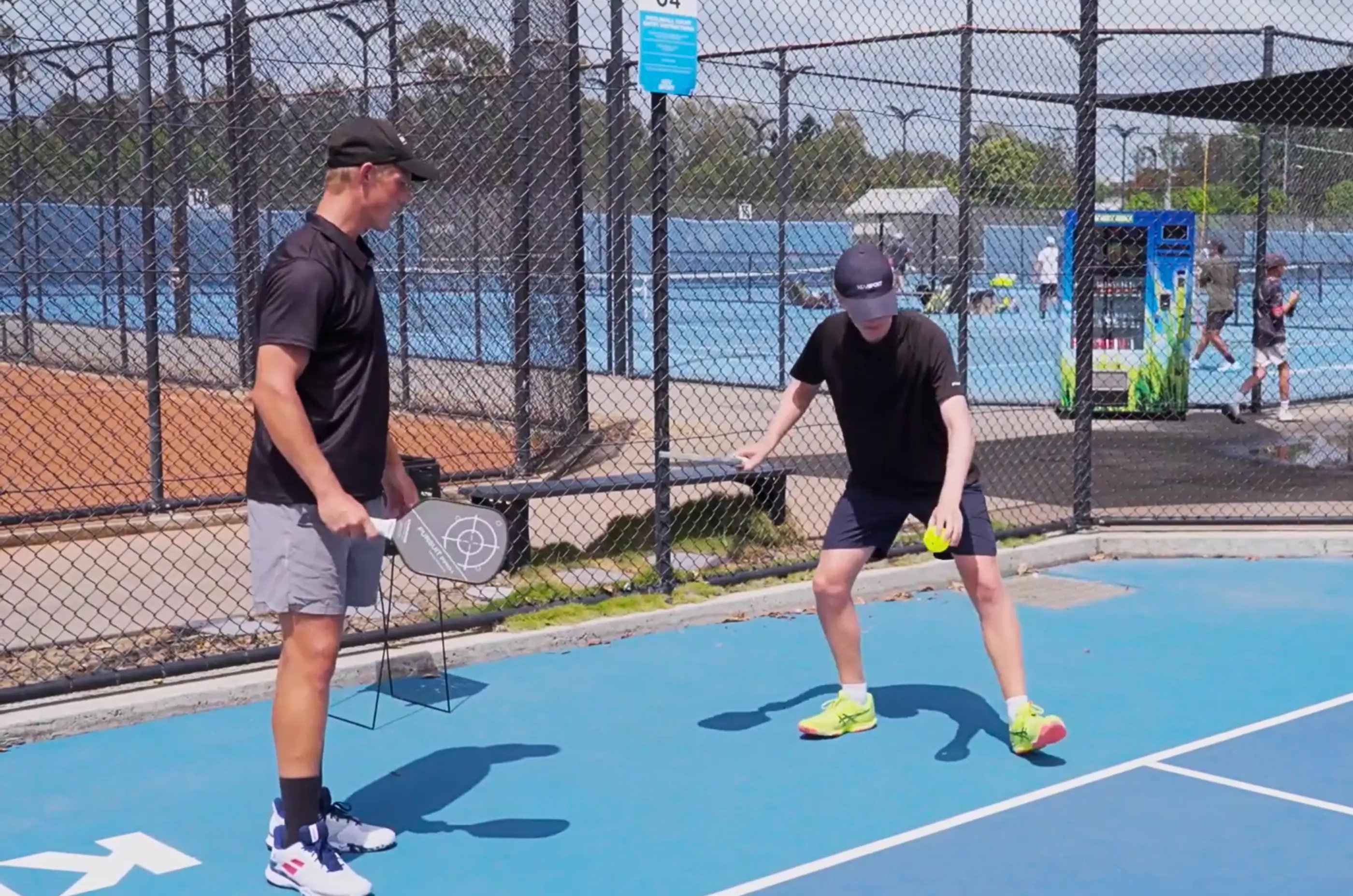 Serve Analysis and Correction