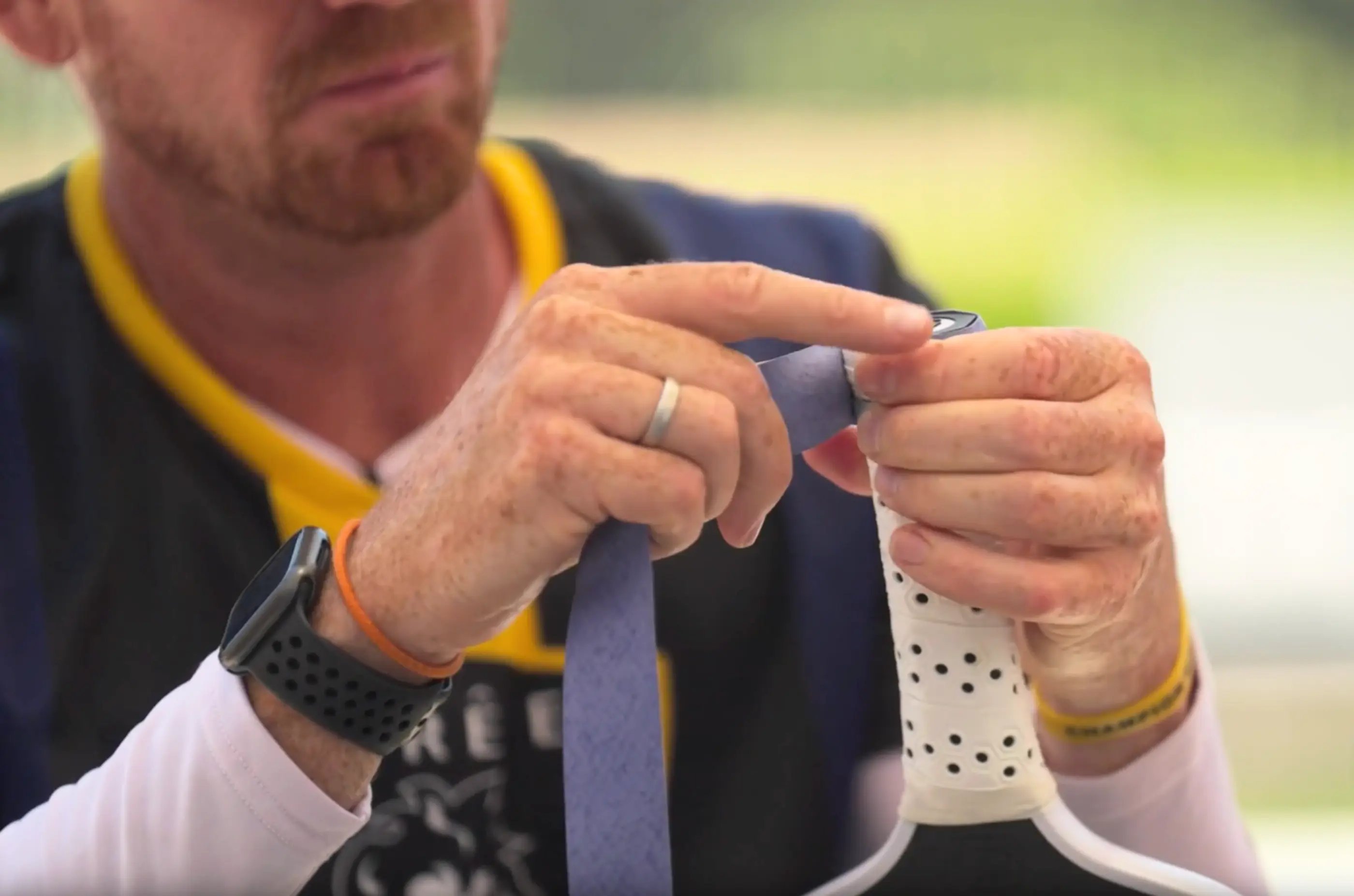 Customizing the Paddle