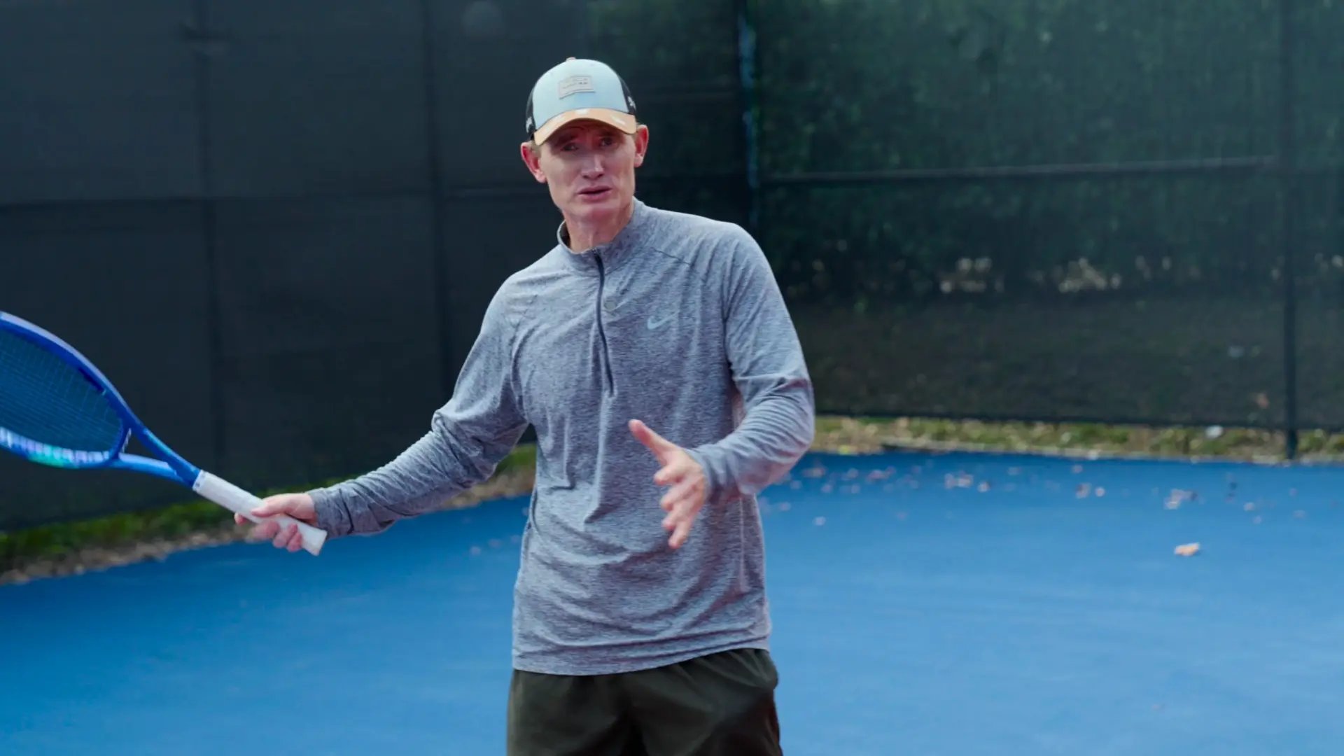 The Buggy Whip Right Side Finish Forehand (The Most Important Shot in Tennis)