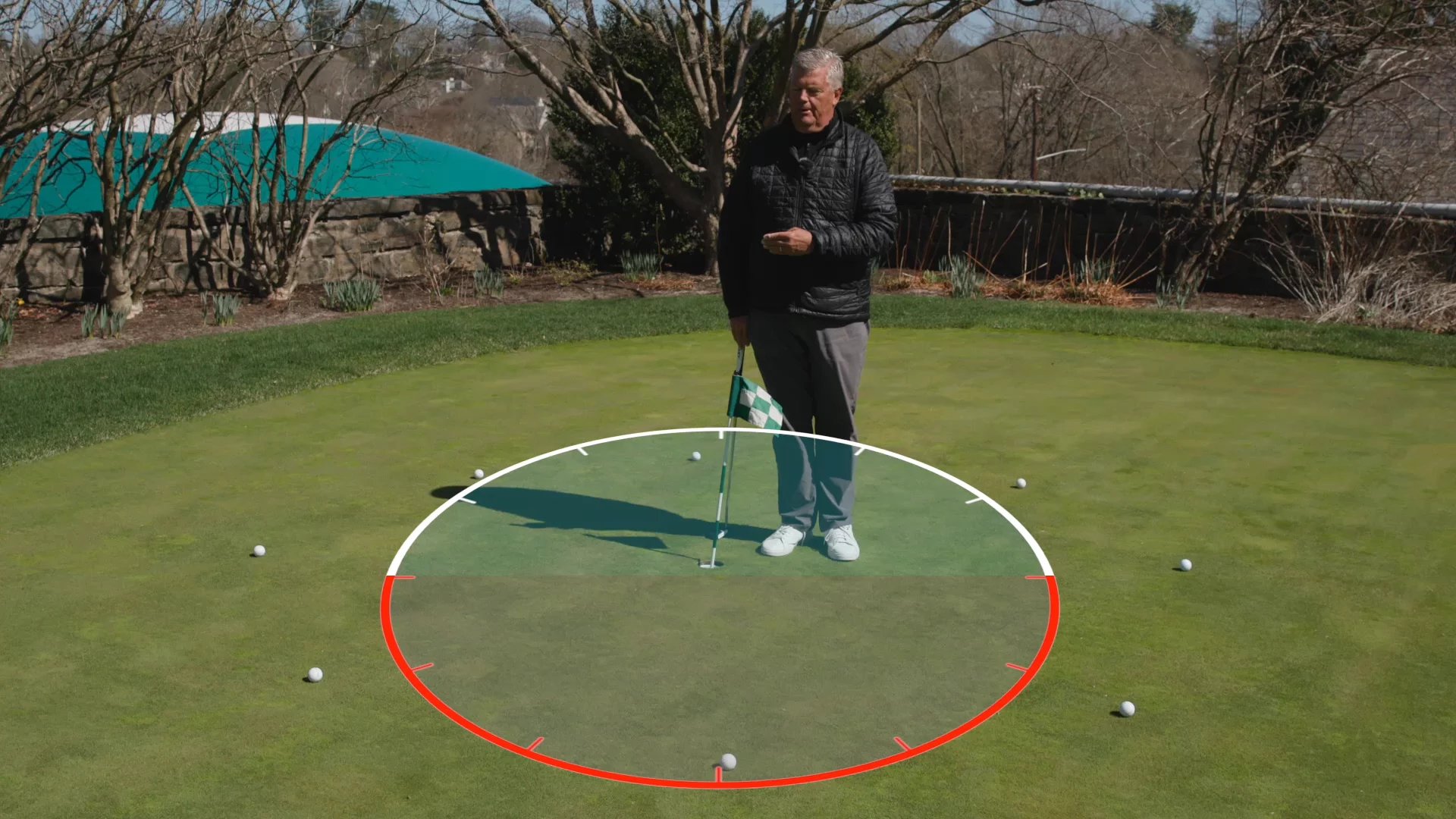 The Clock Drill - Master Every Type of Breaking Putt