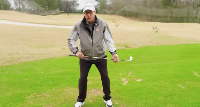 Why an ‘Athletic’ Stance Can Kill Rotation in the Golf Swing
