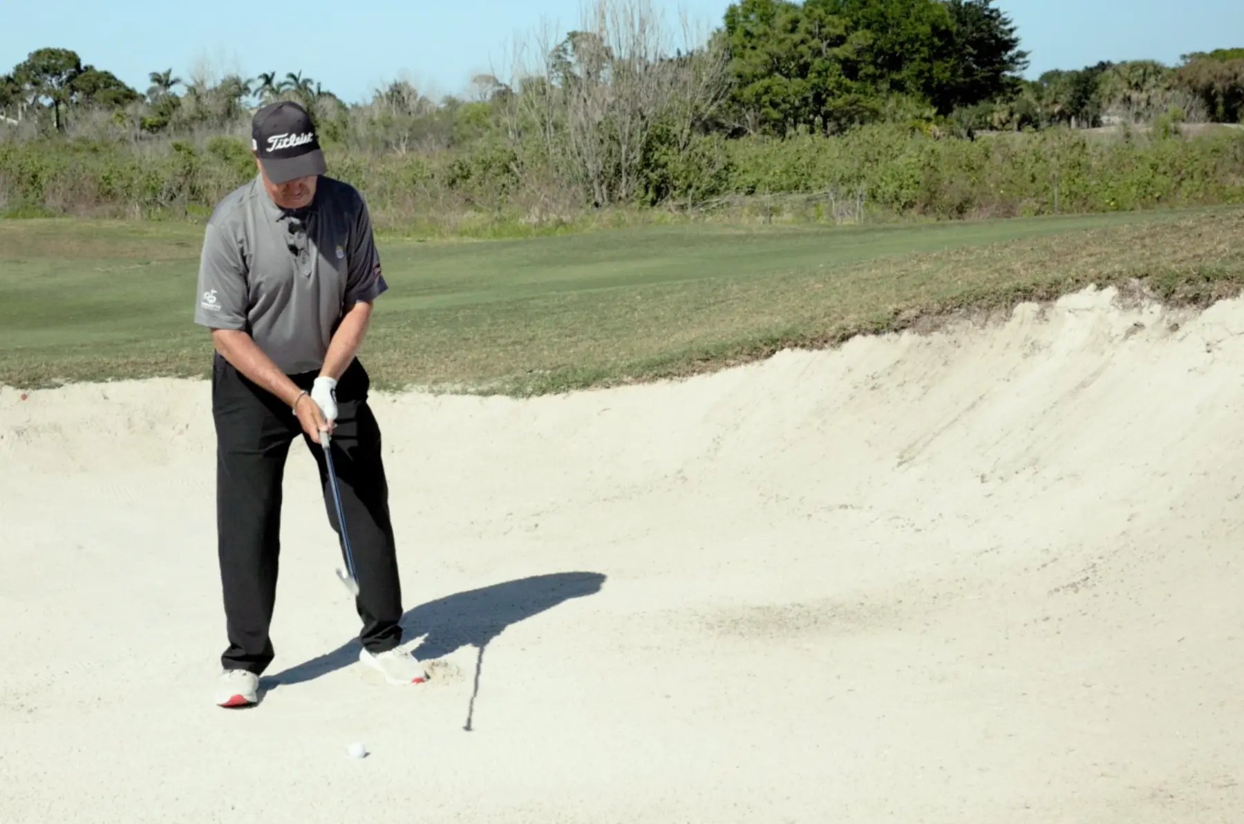 Long Bunker Shot: Club Selection and Smooth Technique for Consistent Results