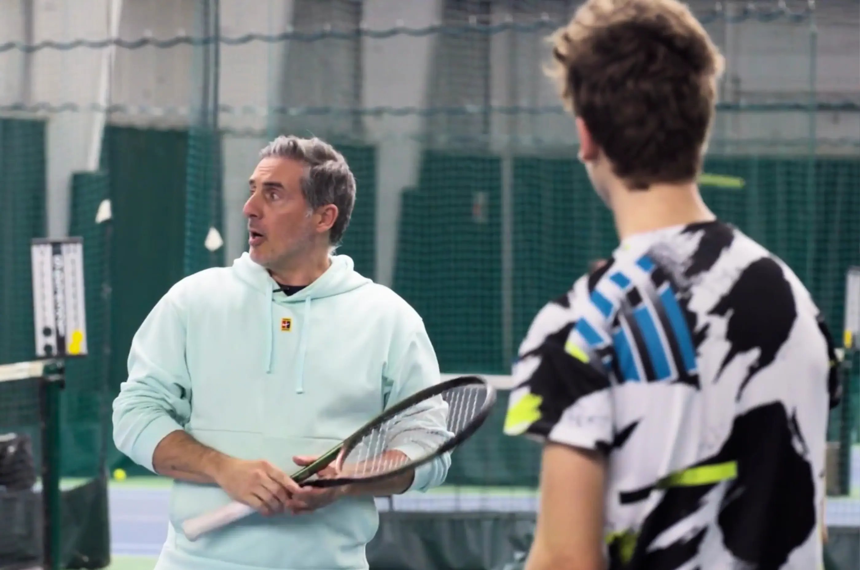 Short Ball, Approach Shot, and Finish the Point at the Net