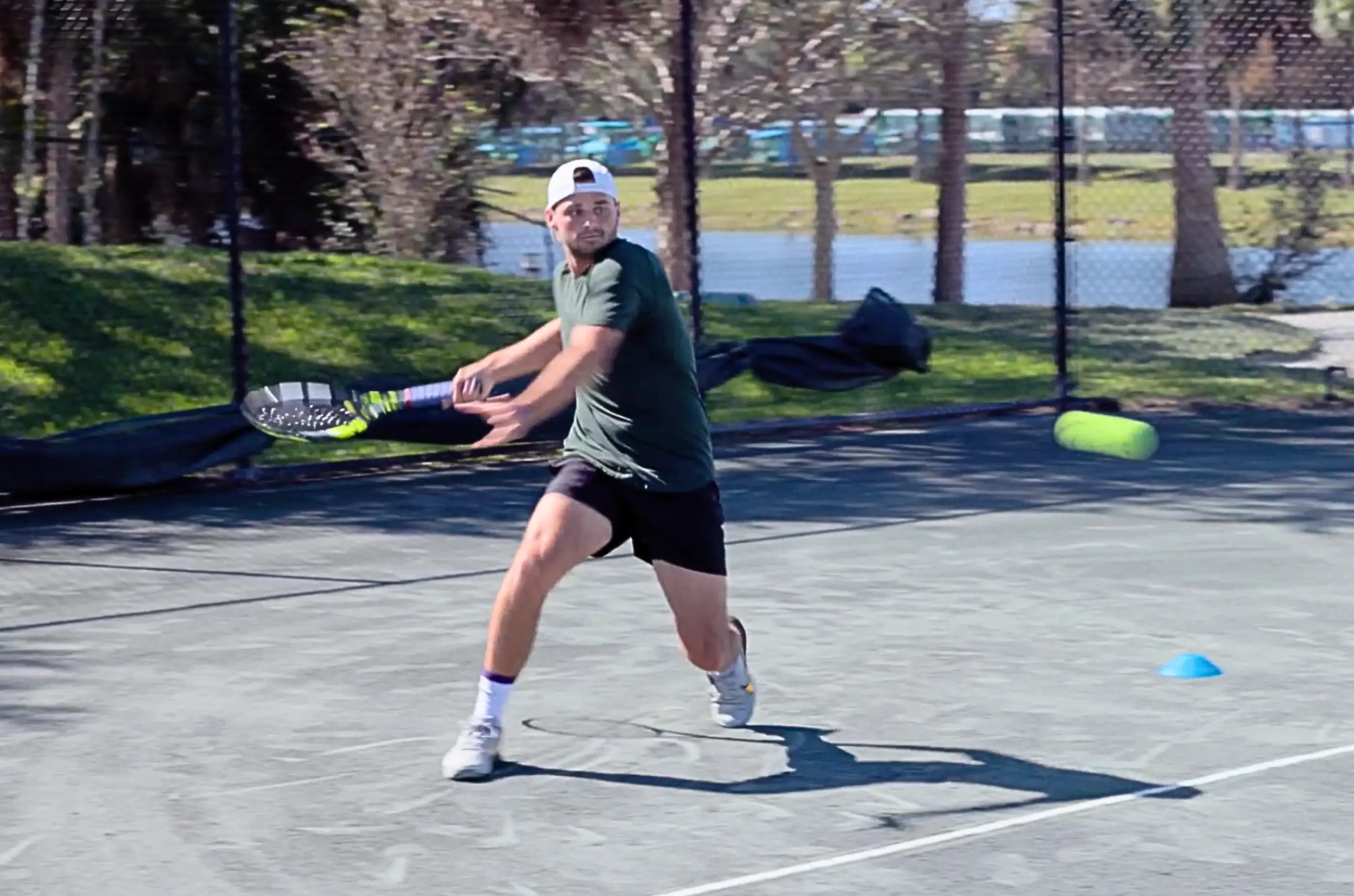 Forehand Down the Line Targets